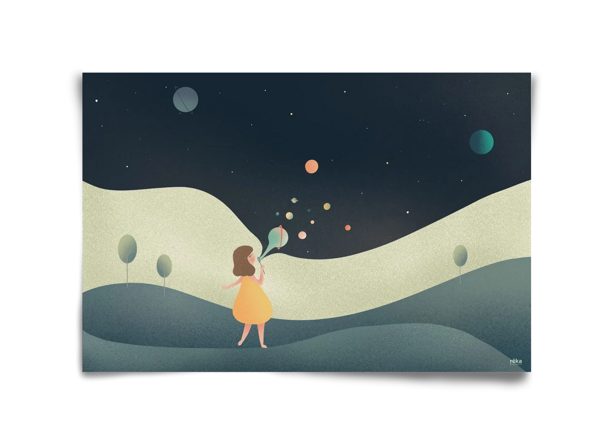 universe bubble - artbridge