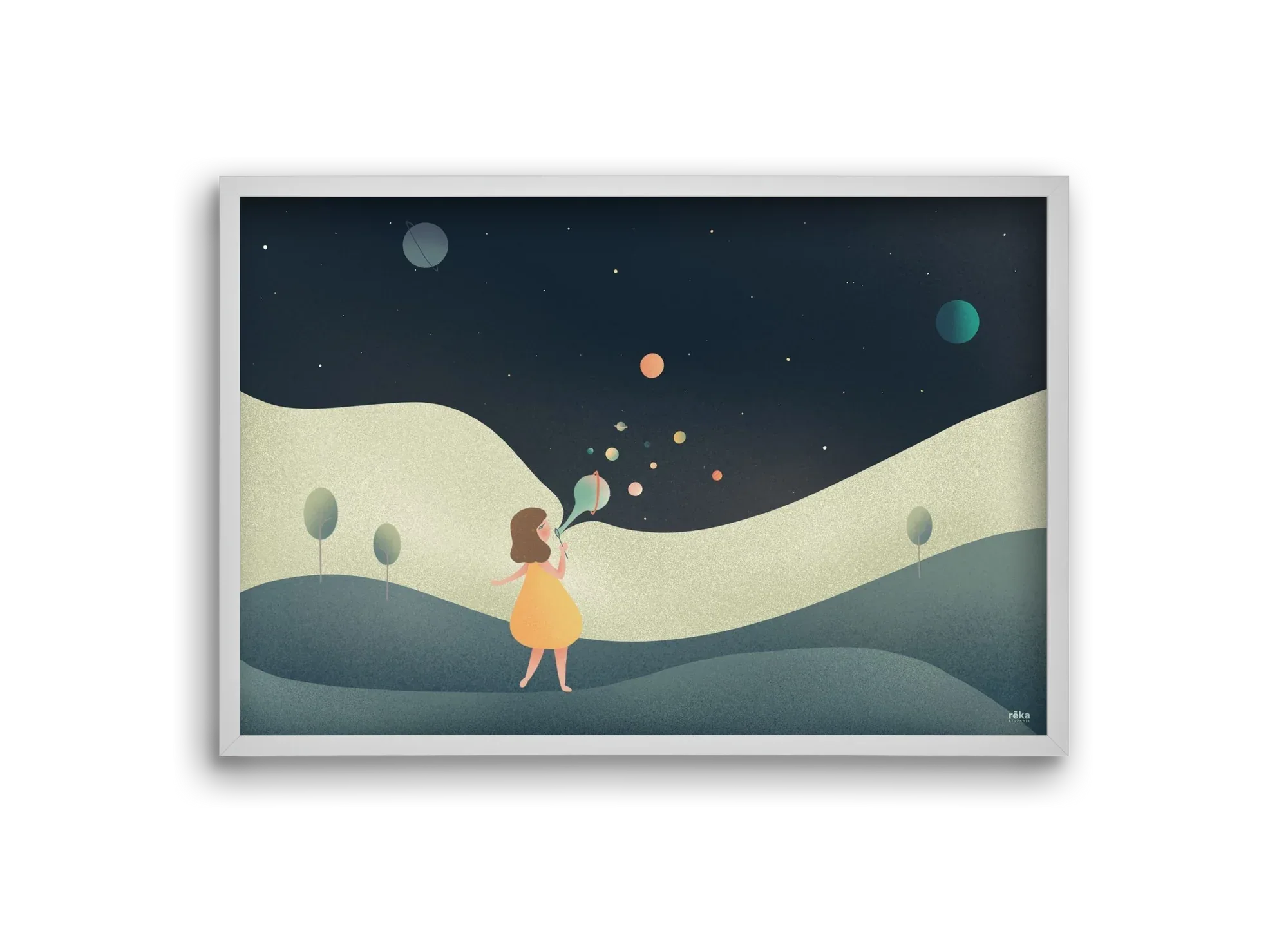universe bubble - artbridge