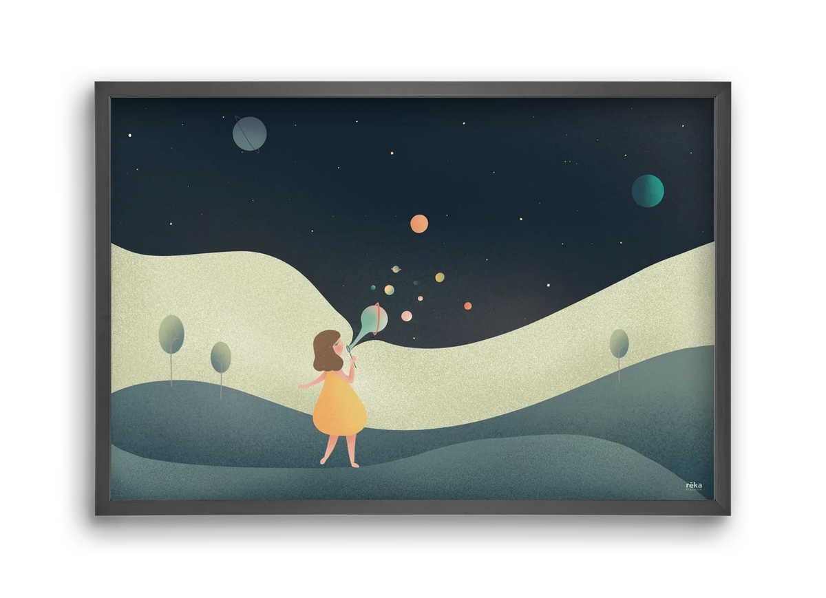universe bubble - artbridge
