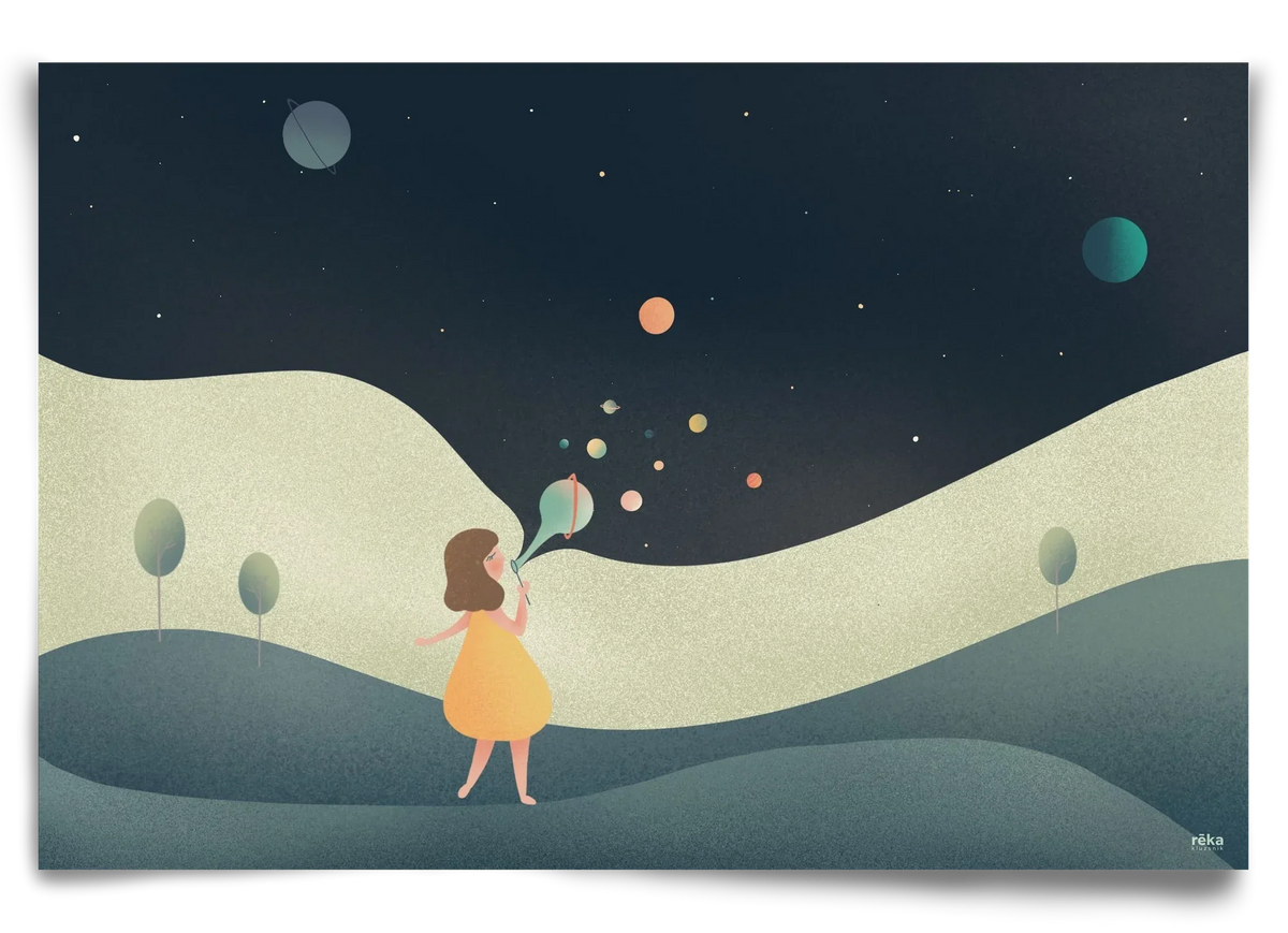 universe bubble - artbridge