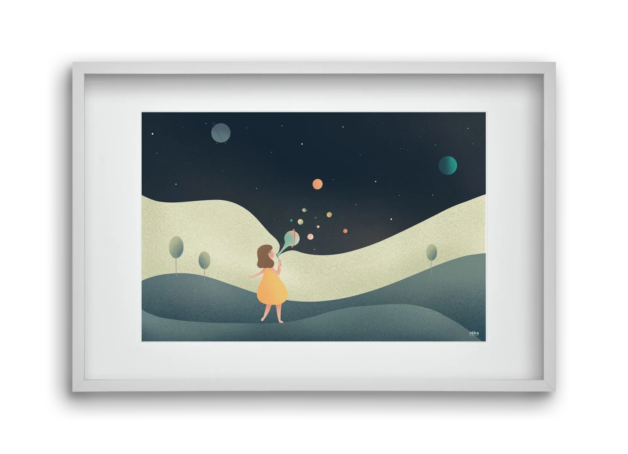 universe bubble - artbridge