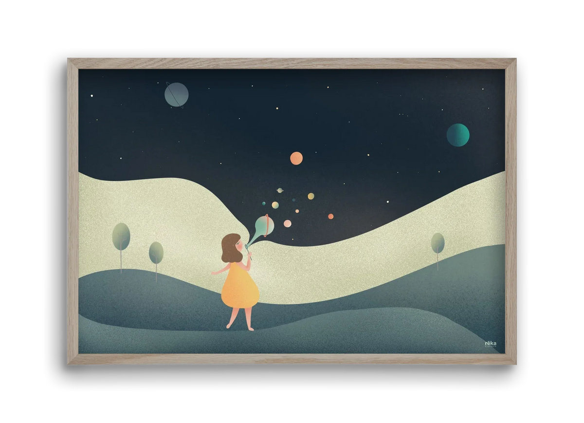 universe bubble - artbridge