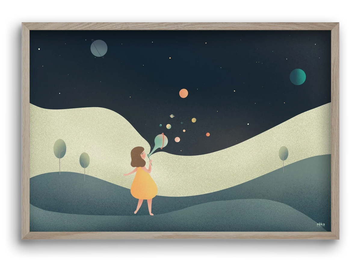 universe bubble - artbridge