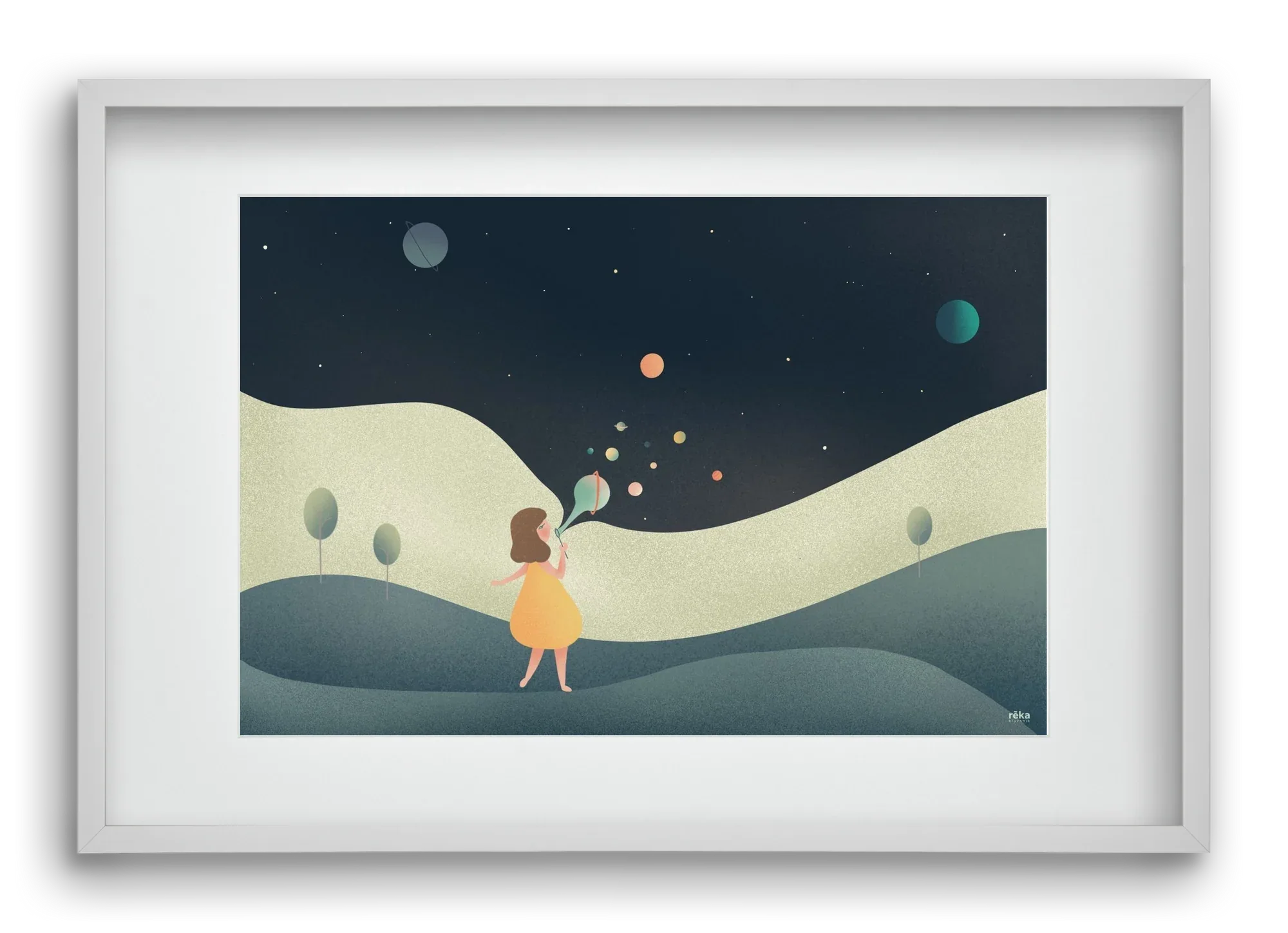 universe bubble - artbridge