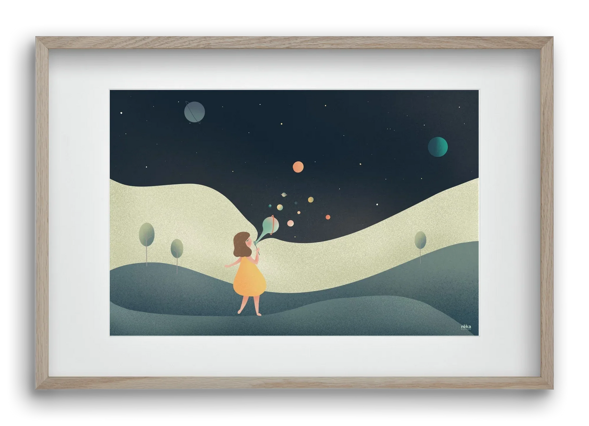 universe bubble - artbridge
