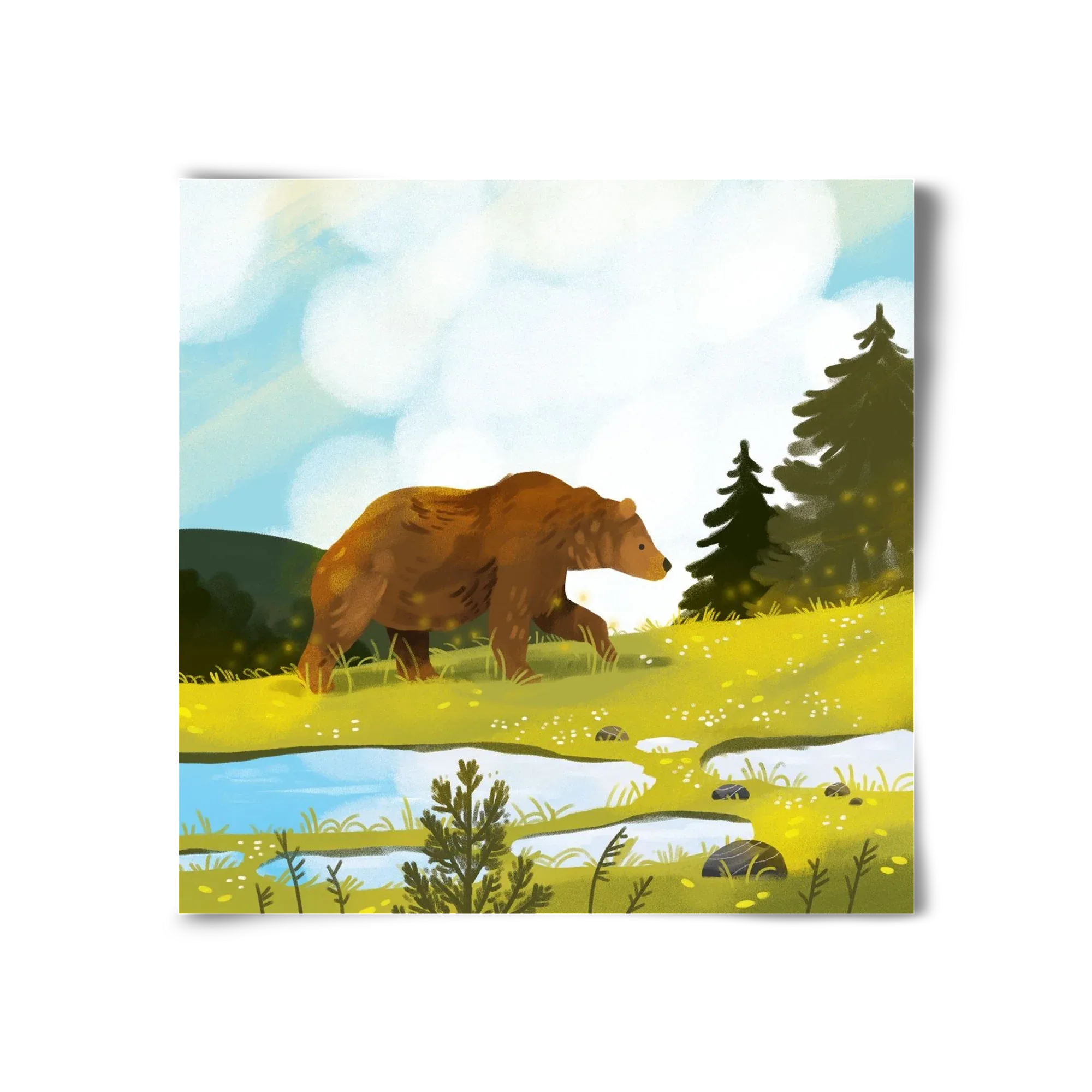 The Bear - artbridge