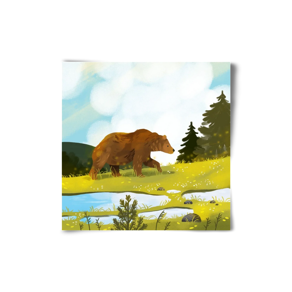 The Bear - artbridge