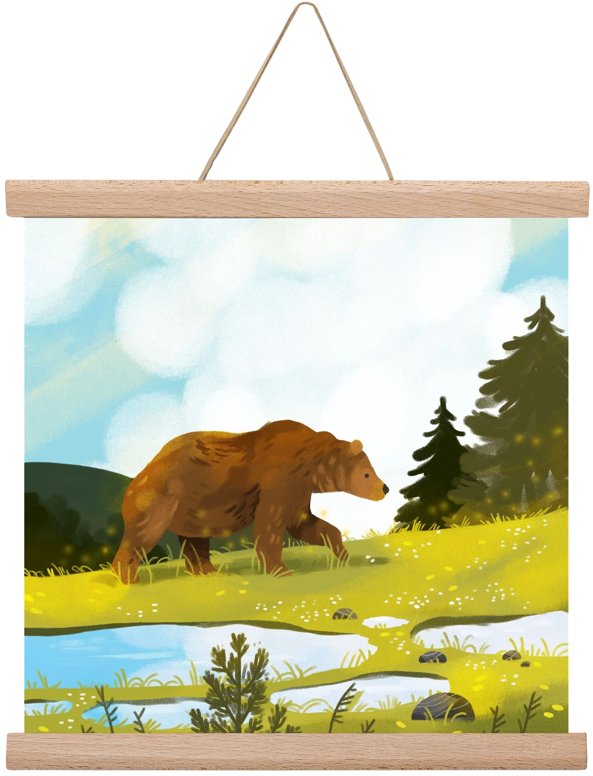 The Bear - artbridge