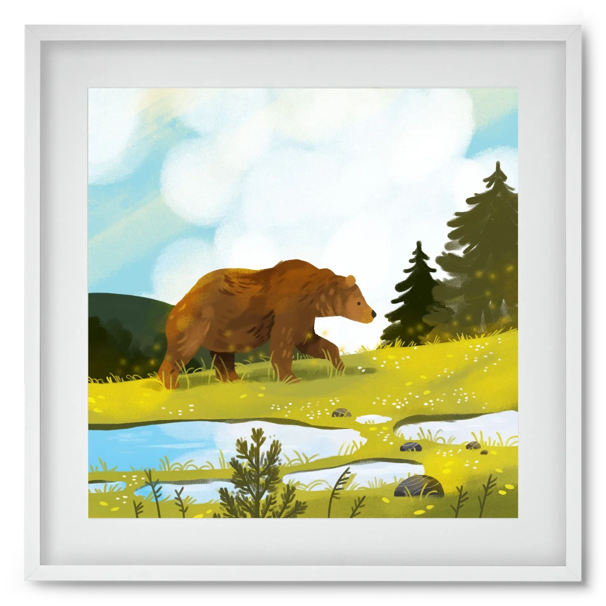 The Bear - artbridge