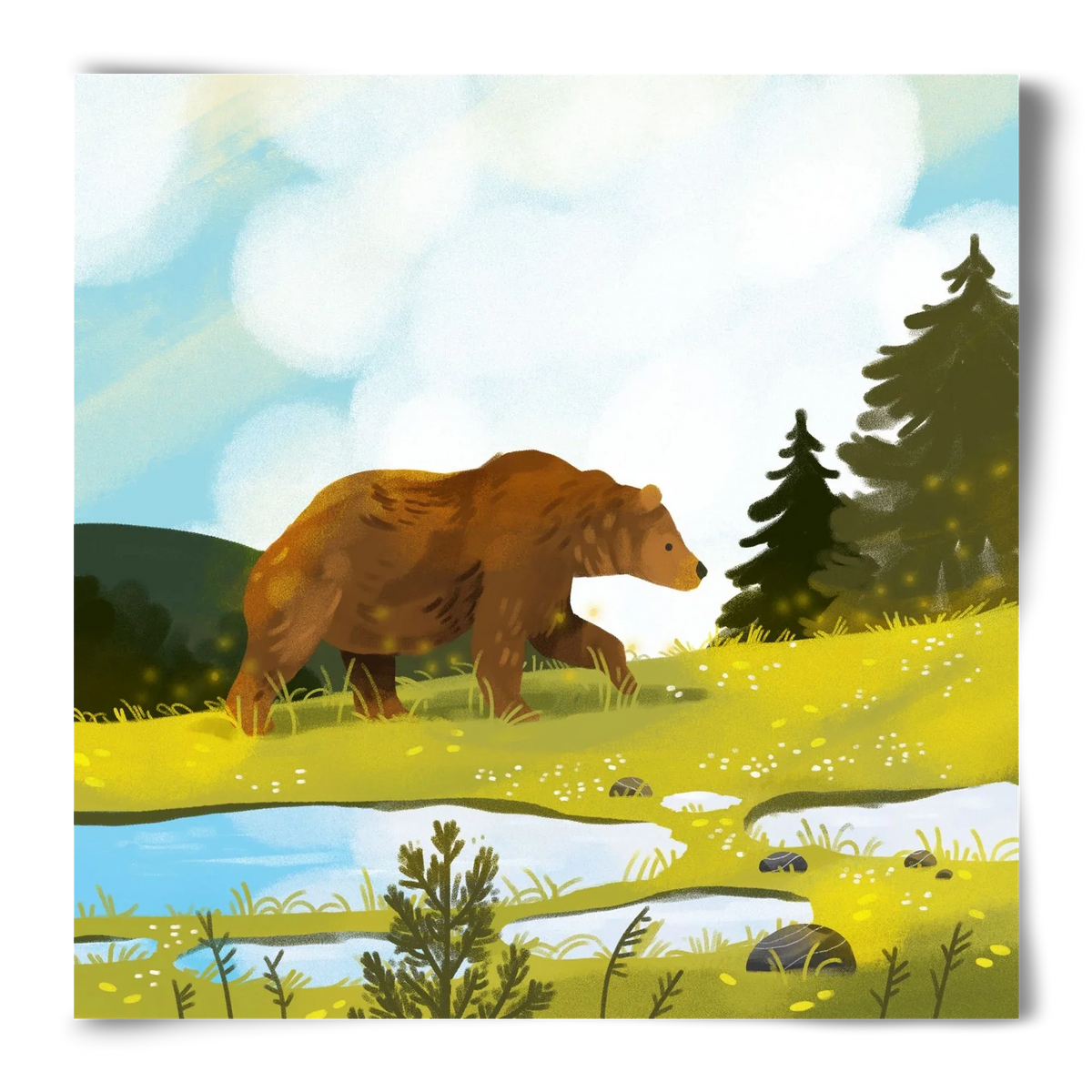 The Bear - artbridge