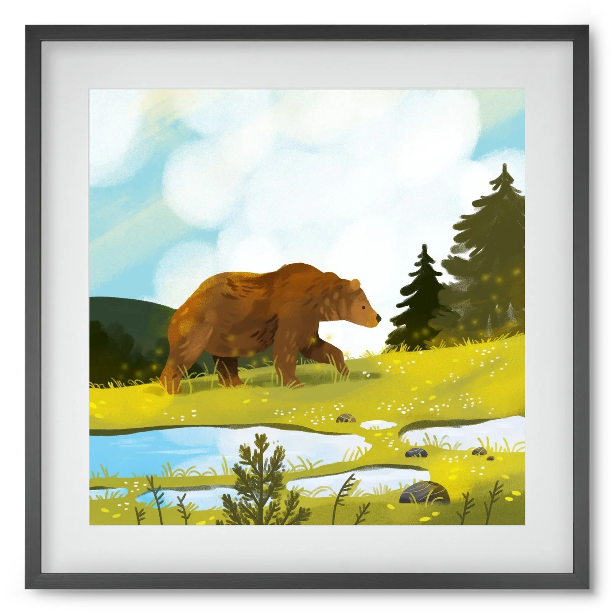 The Bear - artbridge