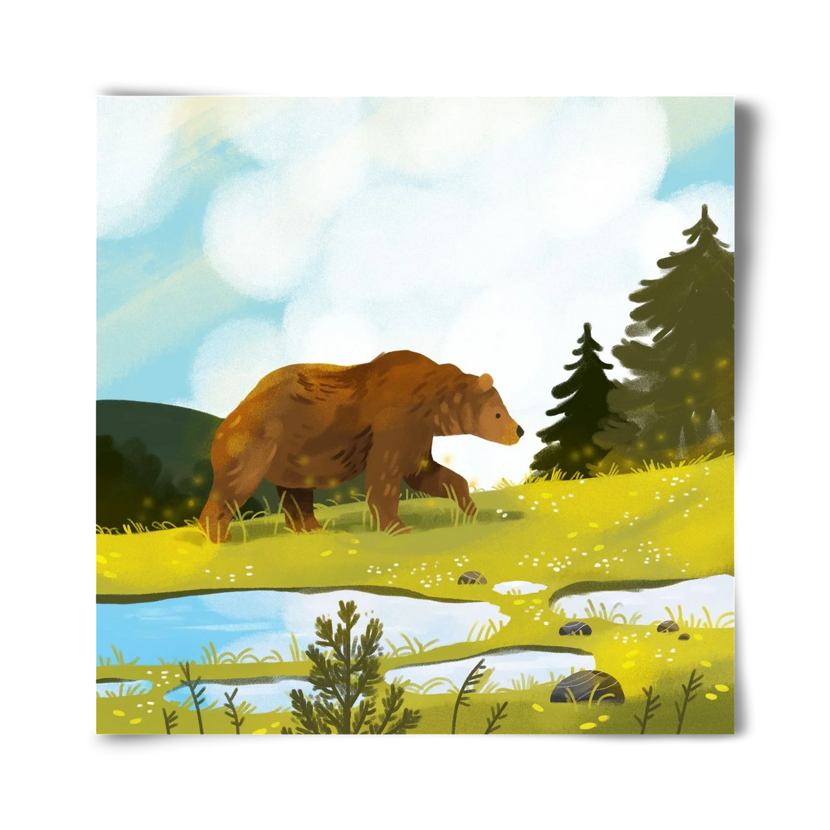 The Bear - artbridge