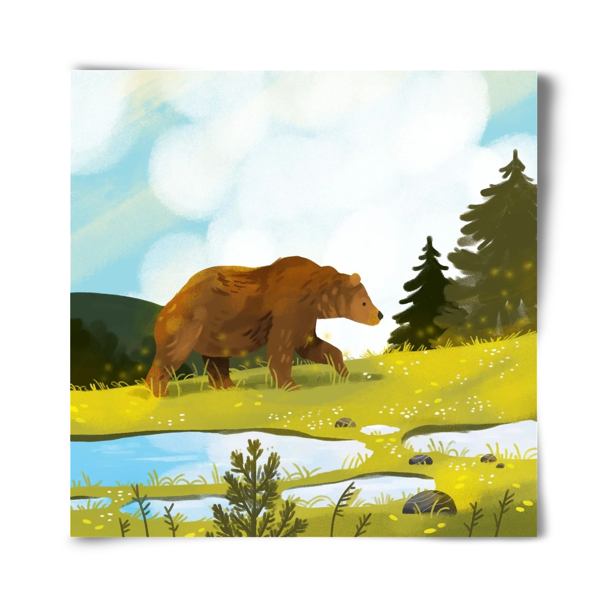 The Bear - artbridge