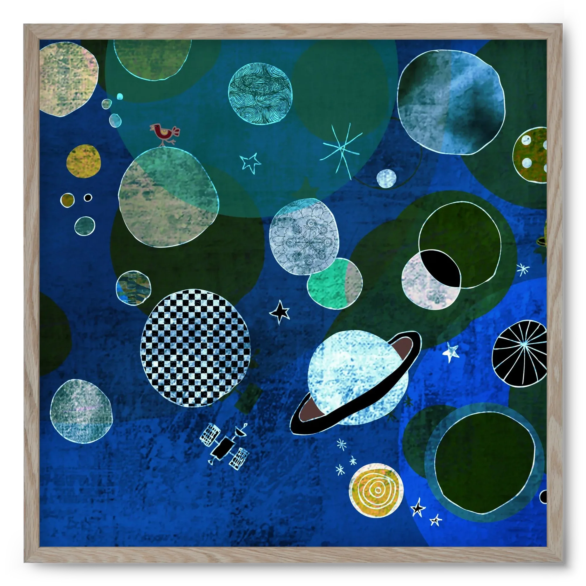 Bolygók - artbridge