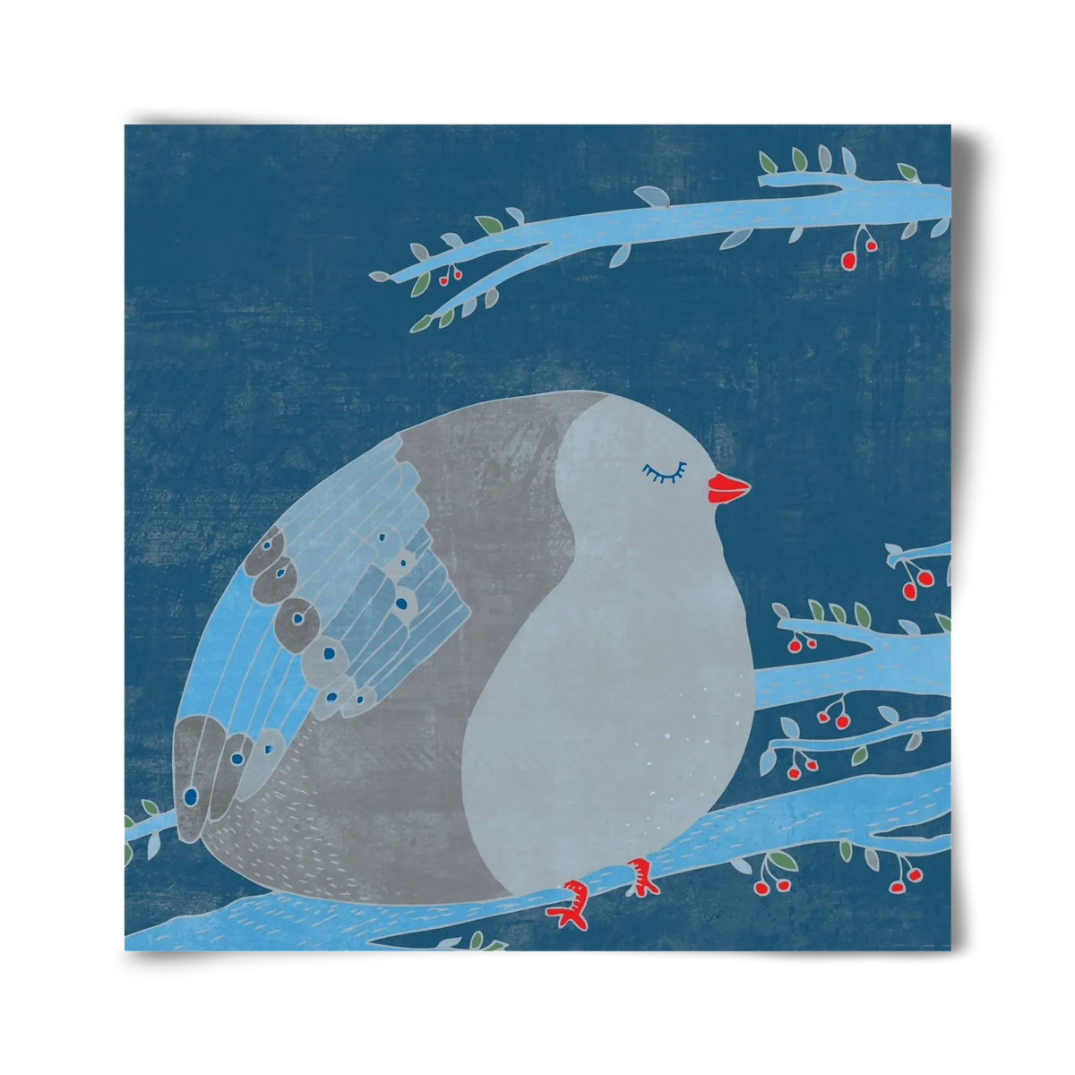 A boldogség kék madara - artbridge