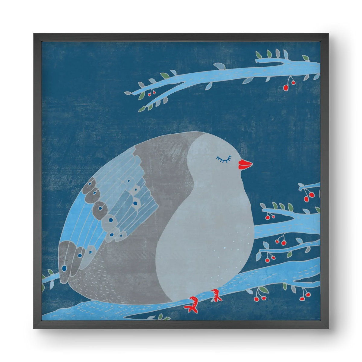 A boldogség kék madara - artbridge