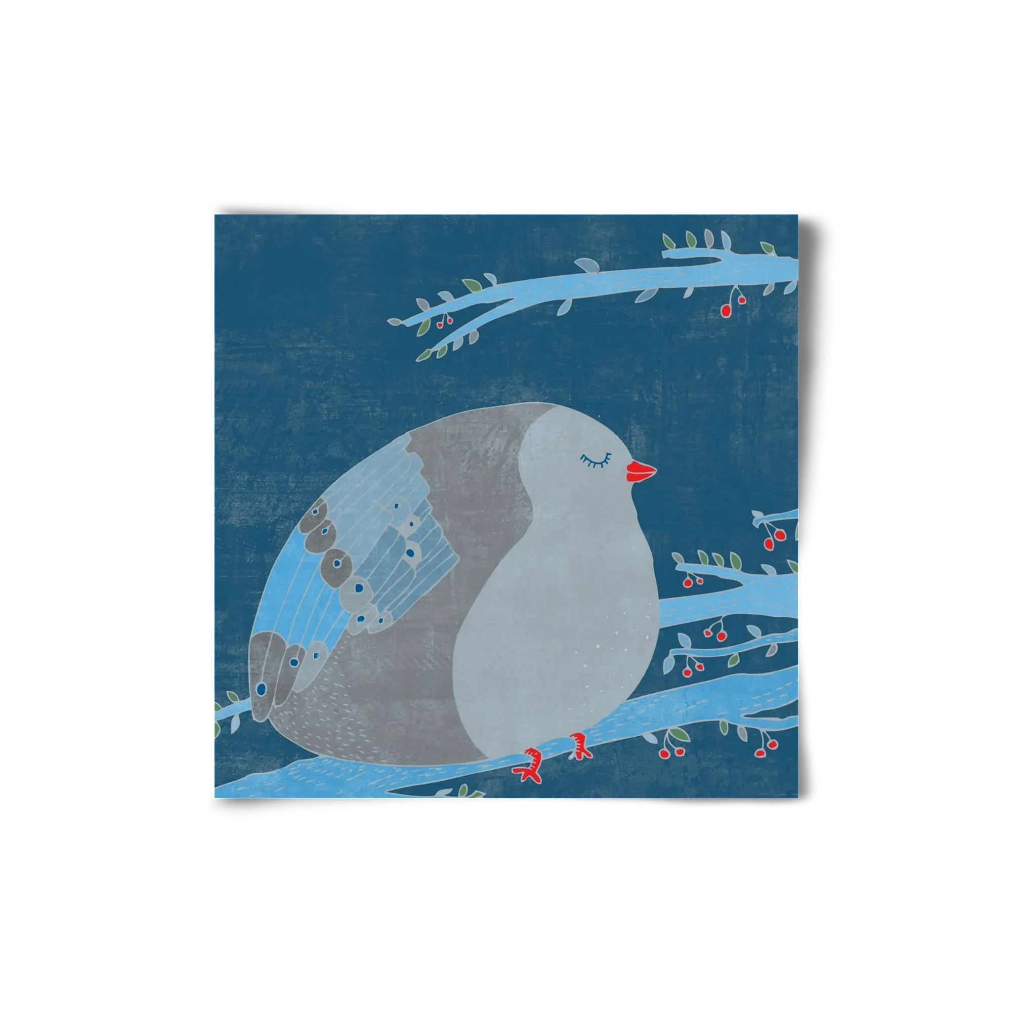 A boldogség kék madara - artbridge