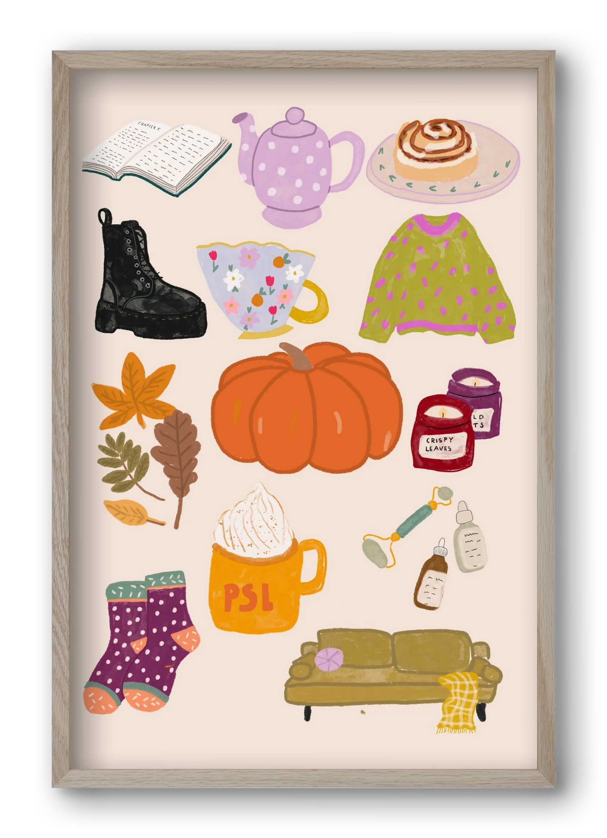 Lovely Autumn - artbridge