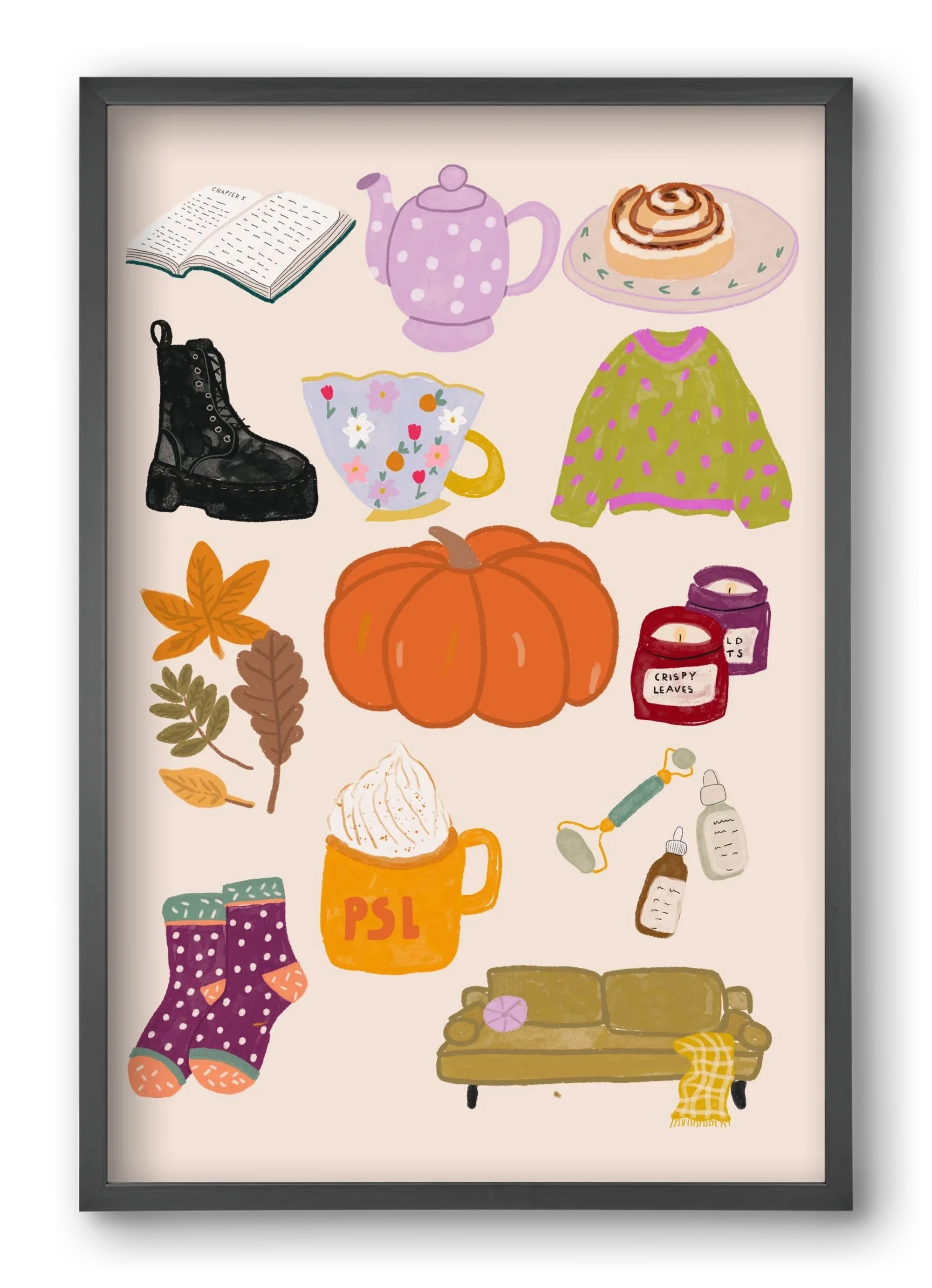 Lovely Autumn - artbridge