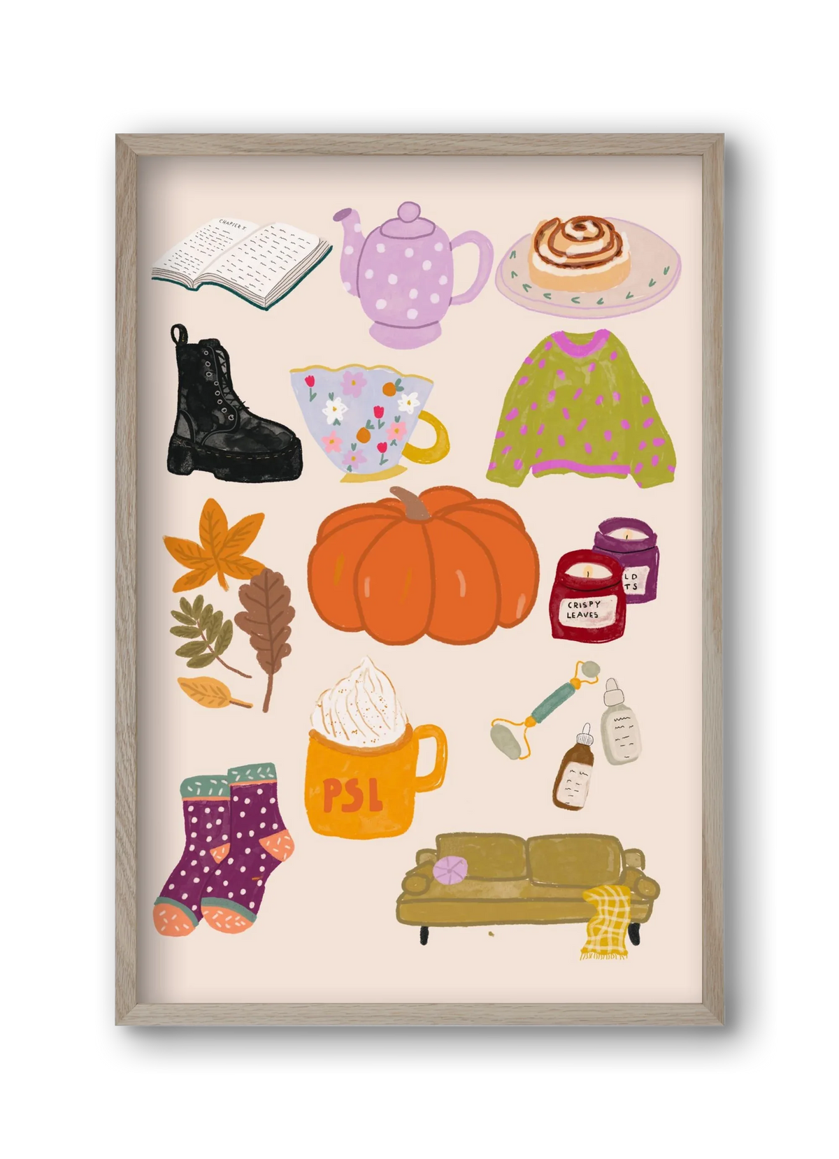 Lovely Autumn - artbridge