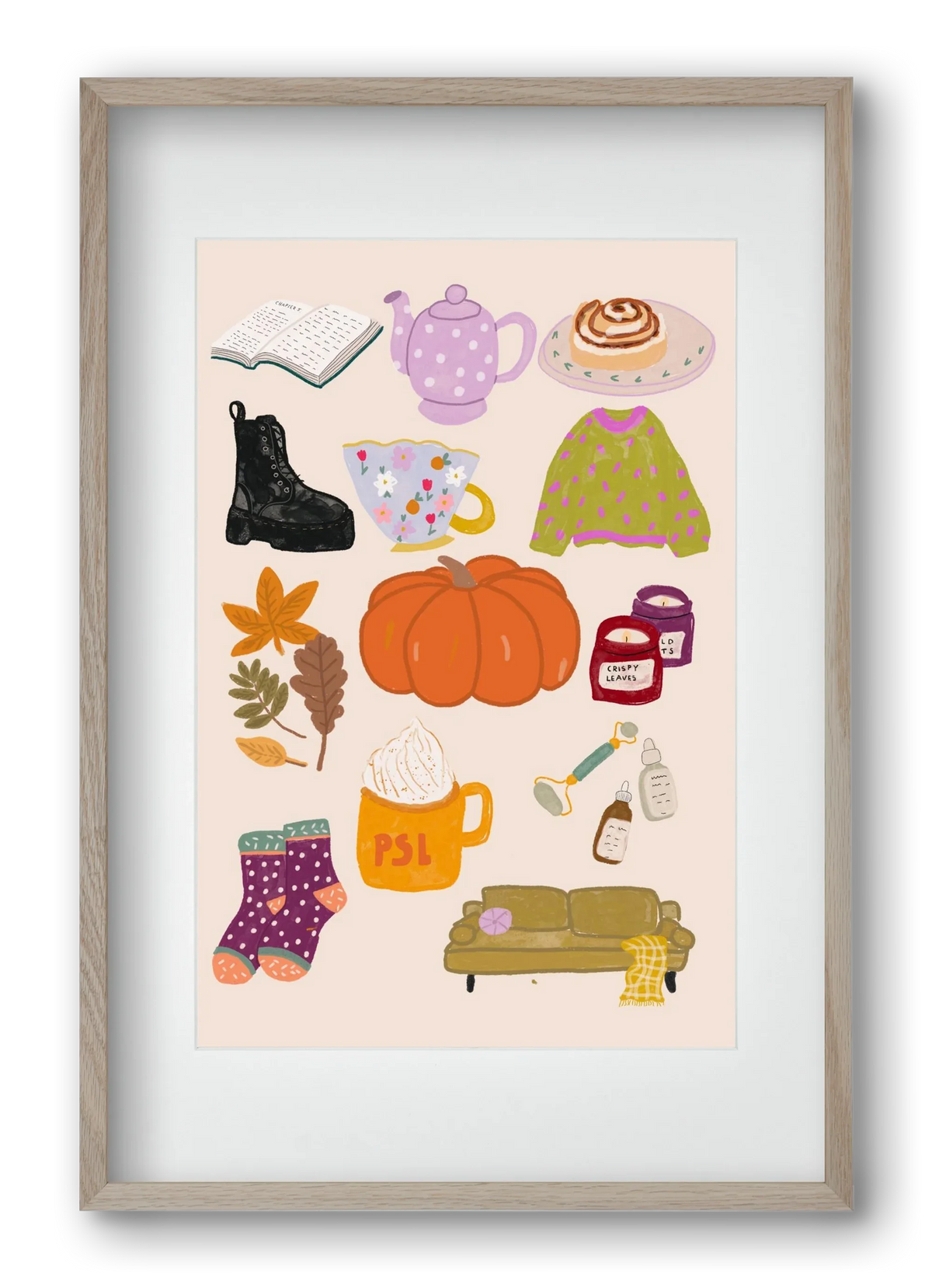 Lovely Autumn - artbridge