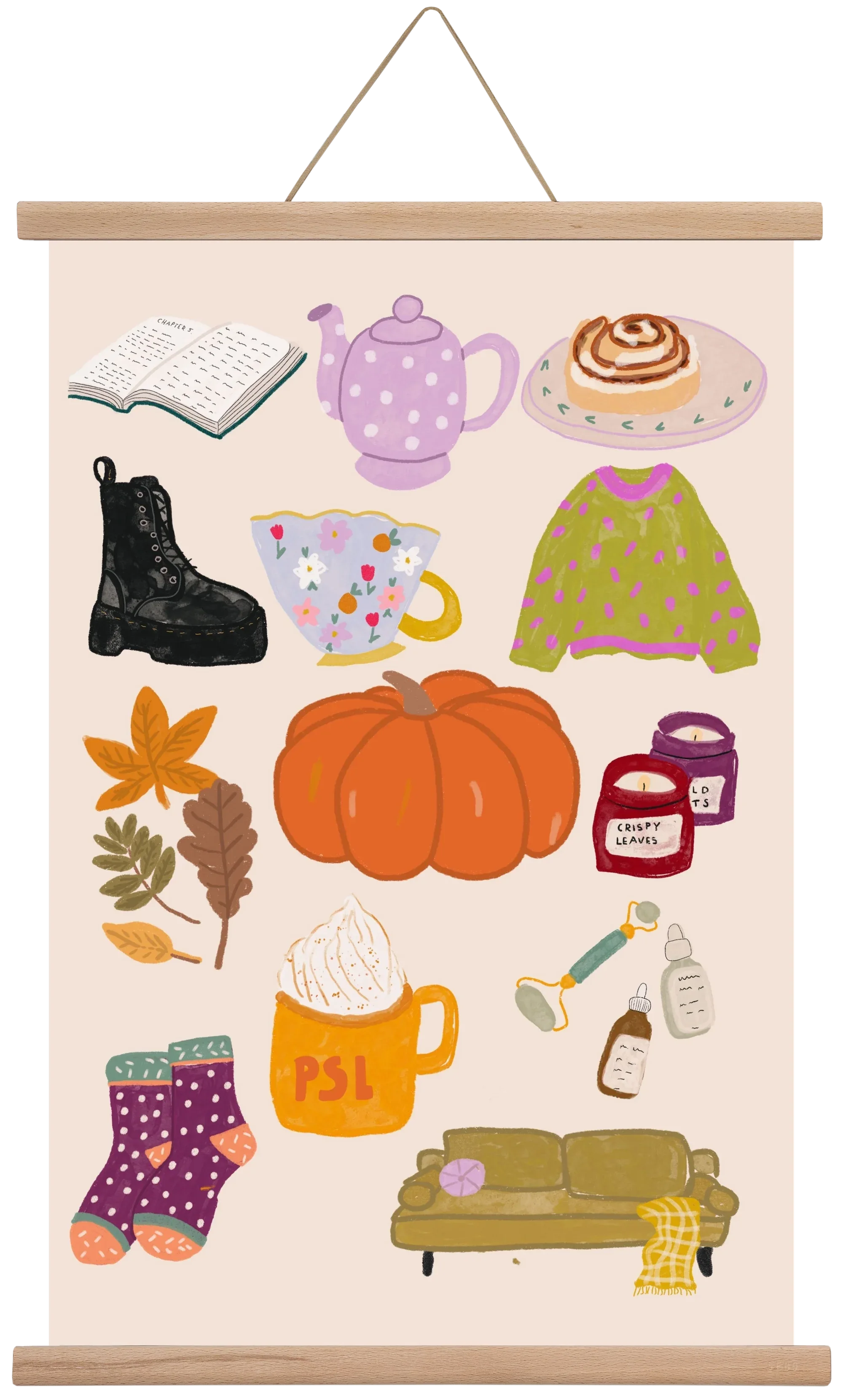 Lovely Autumn - artbridge