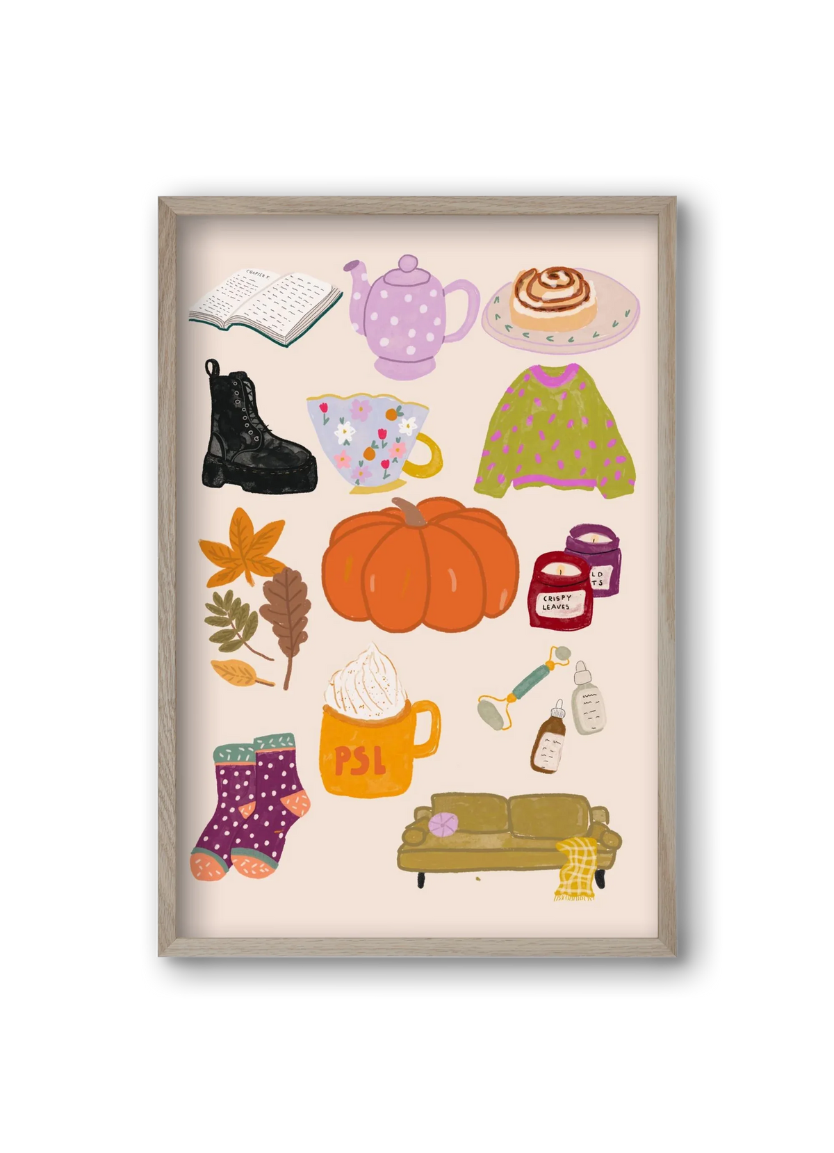 Lovely Autumn - artbridge