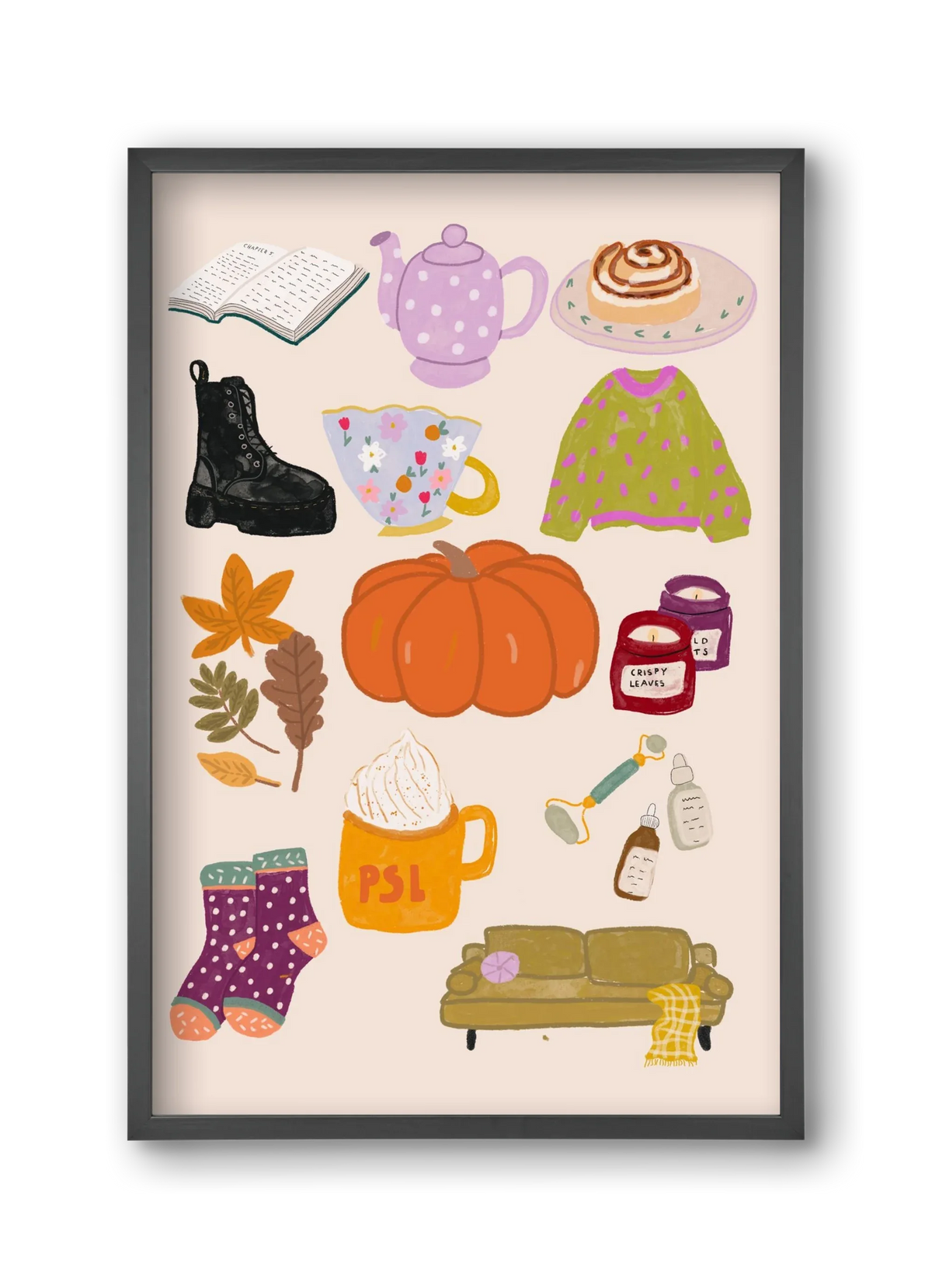 Lovely Autumn - artbridge