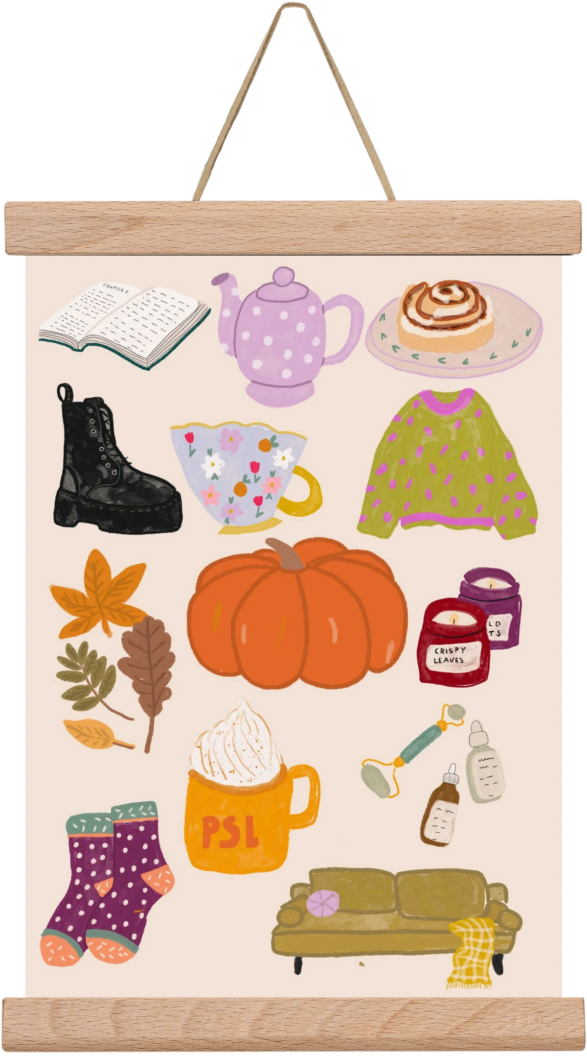Lovely Autumn - artbridge