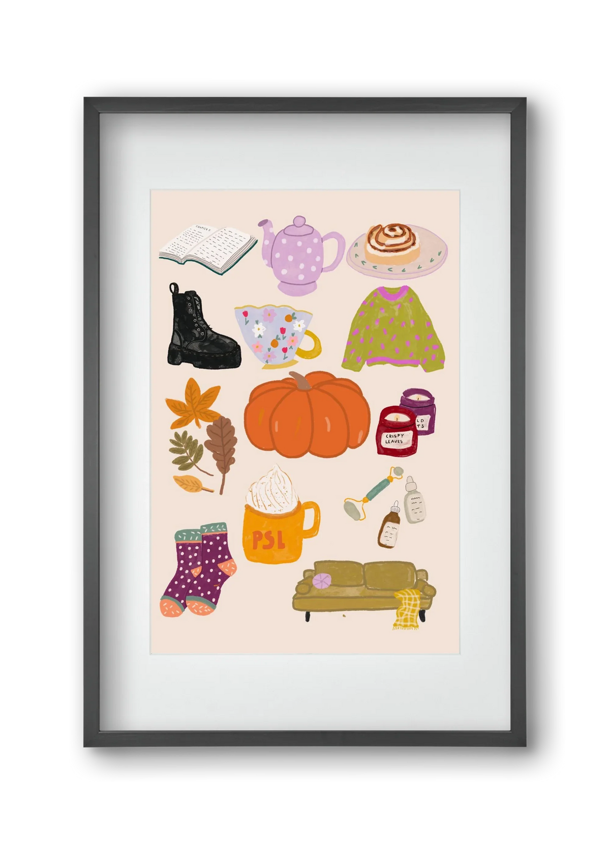 Lovely Autumn - artbridge
