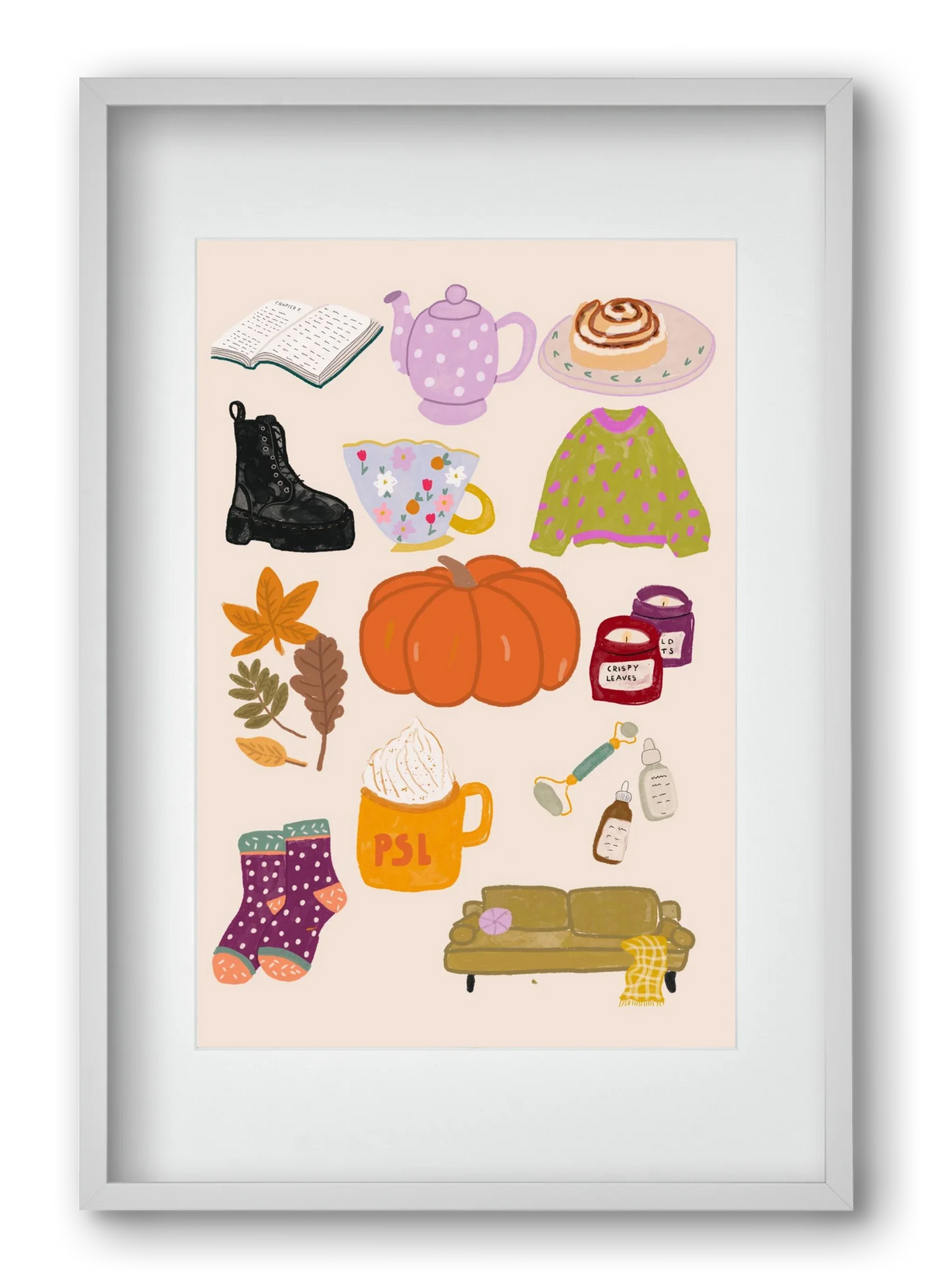 Lovely Autumn - artbridge