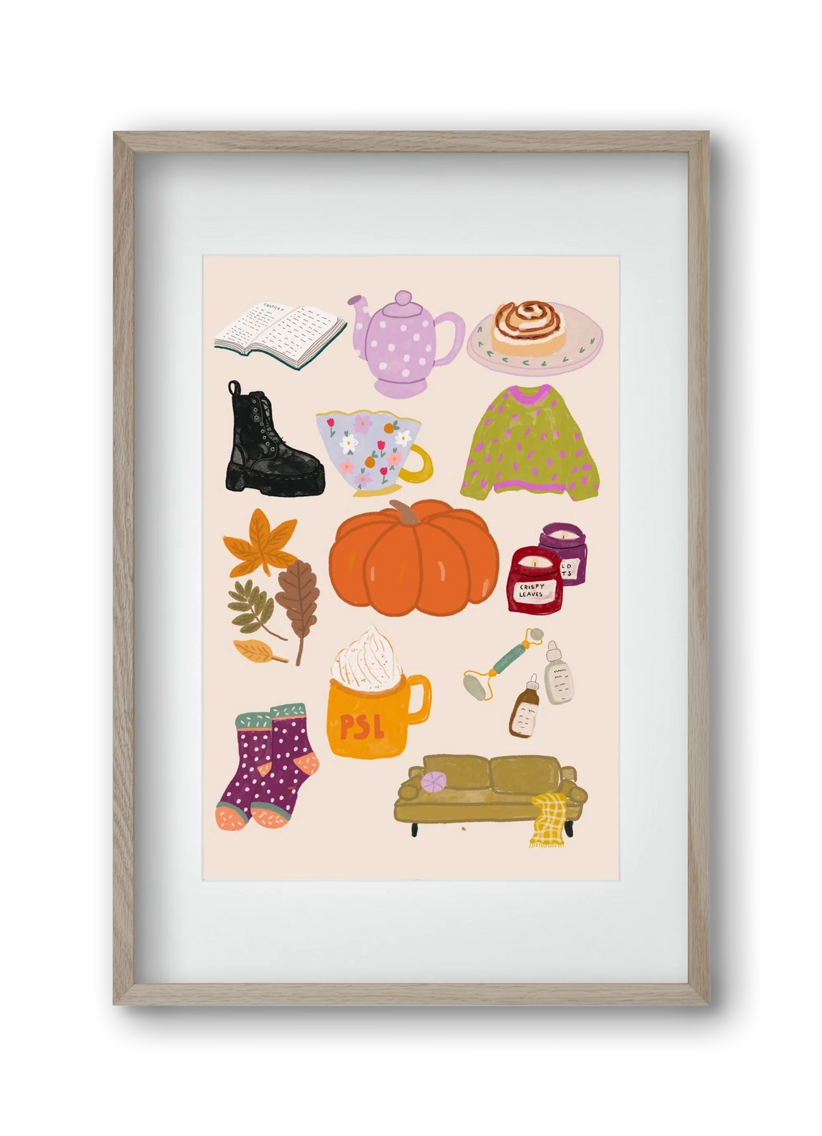 Lovely Autumn - artbridge