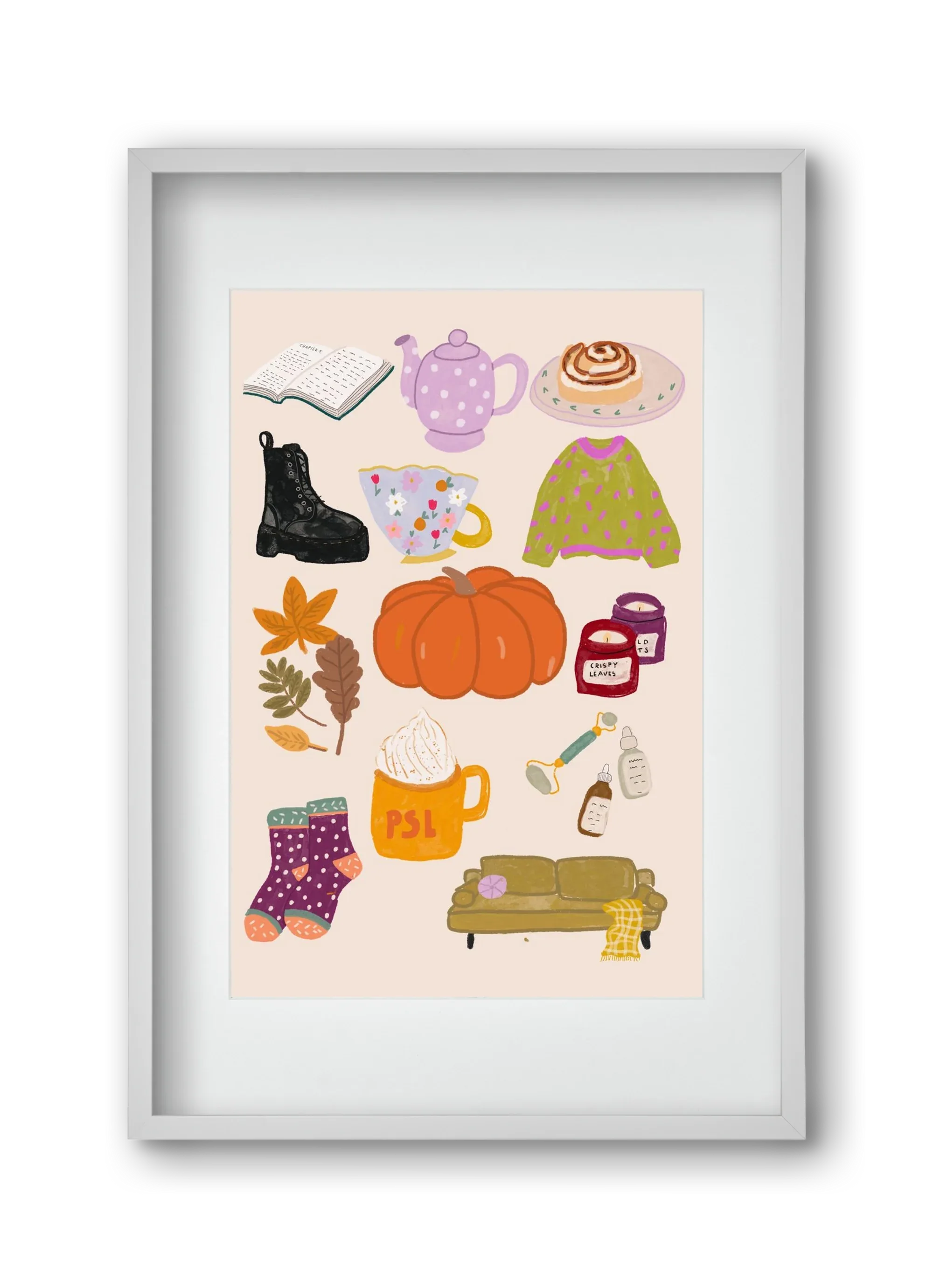 Lovely Autumn - artbridge