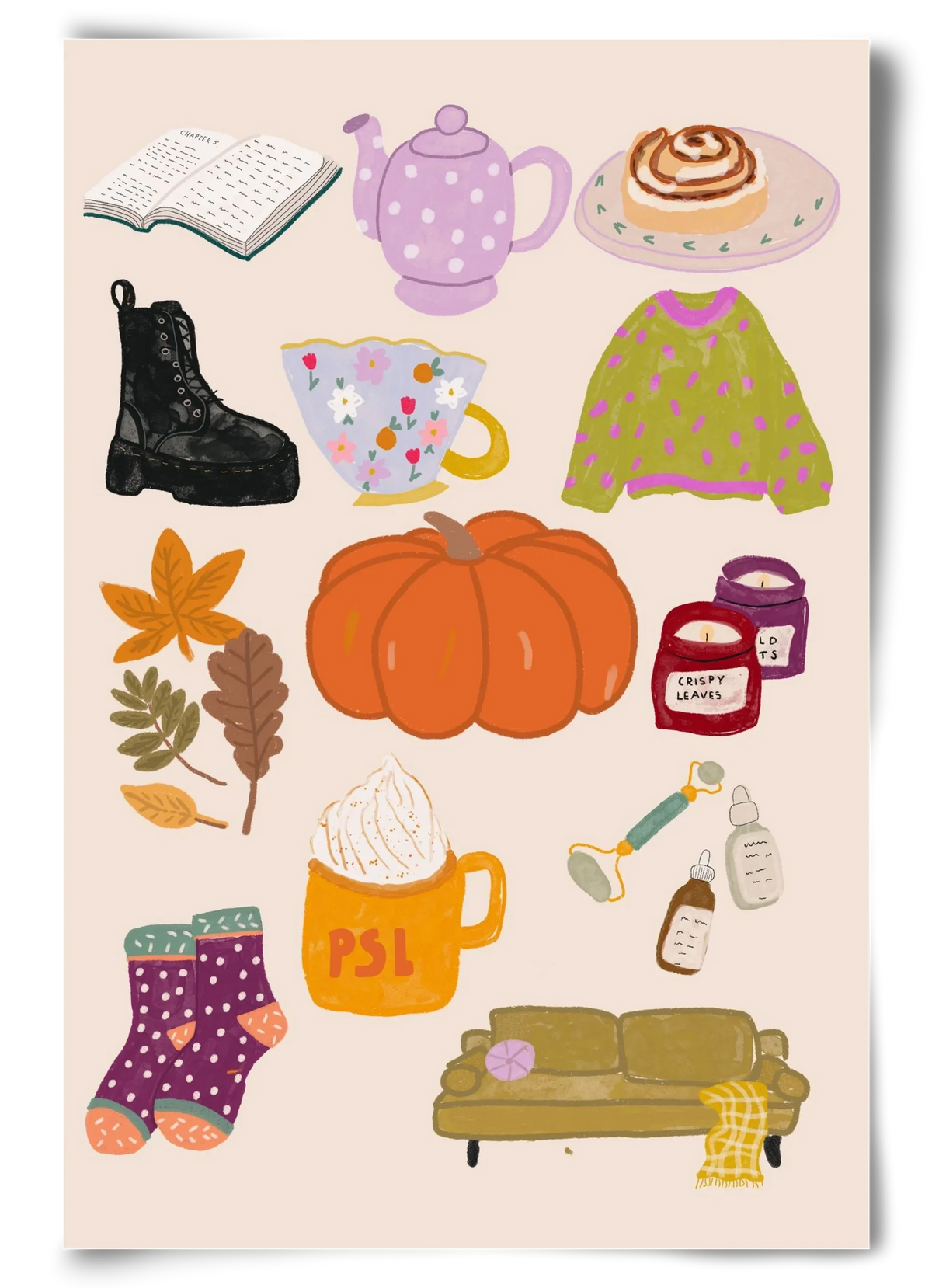 Lovely Autumn - artbridge