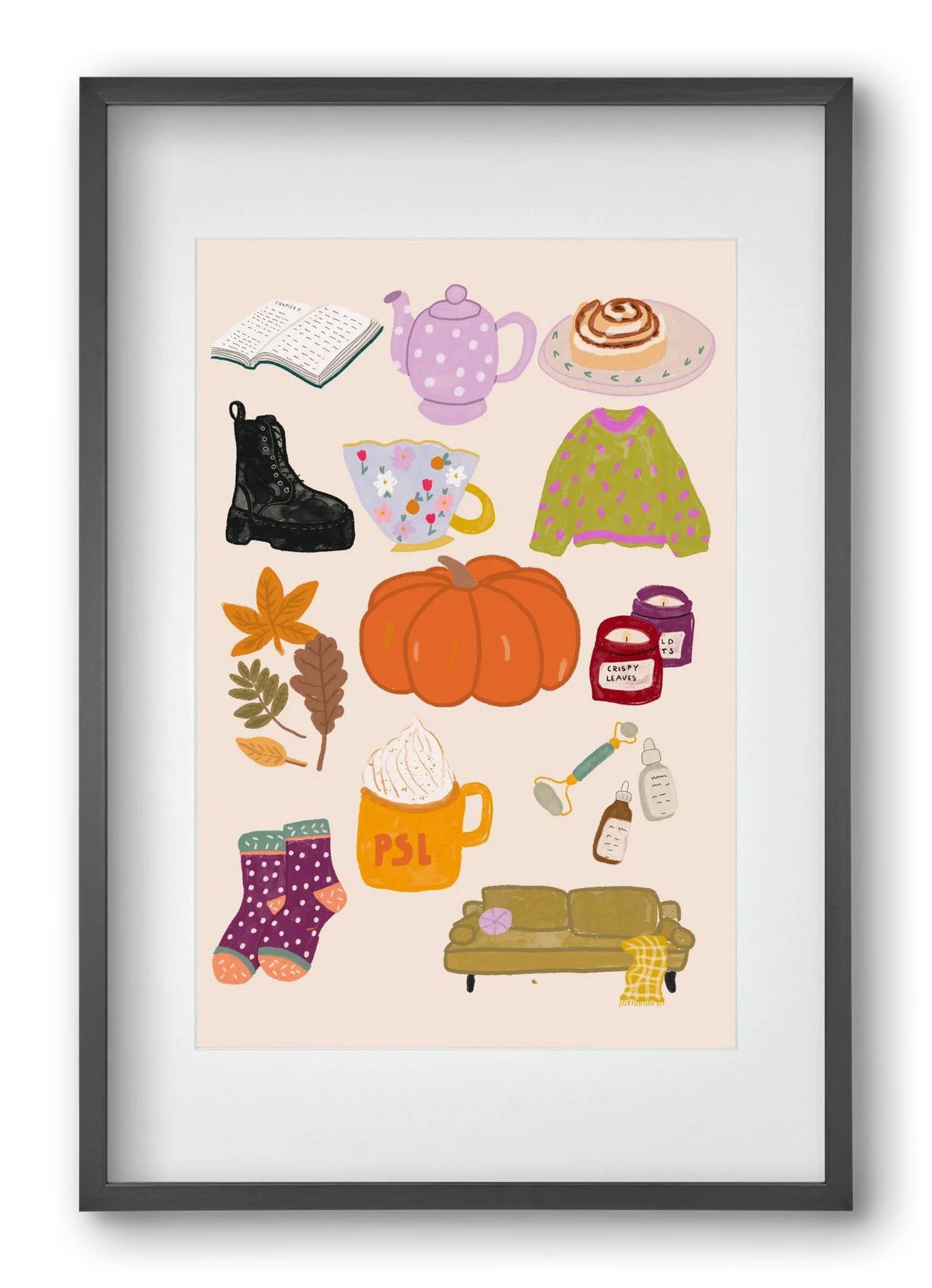 Lovely Autumn - artbridge