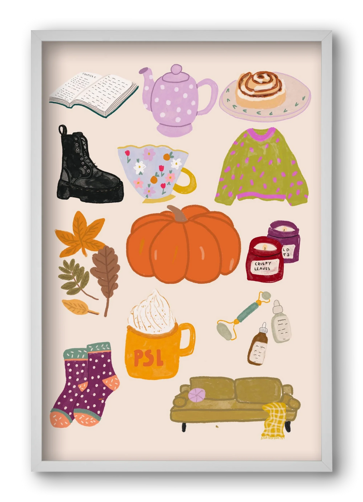 Lovely Autumn - artbridge