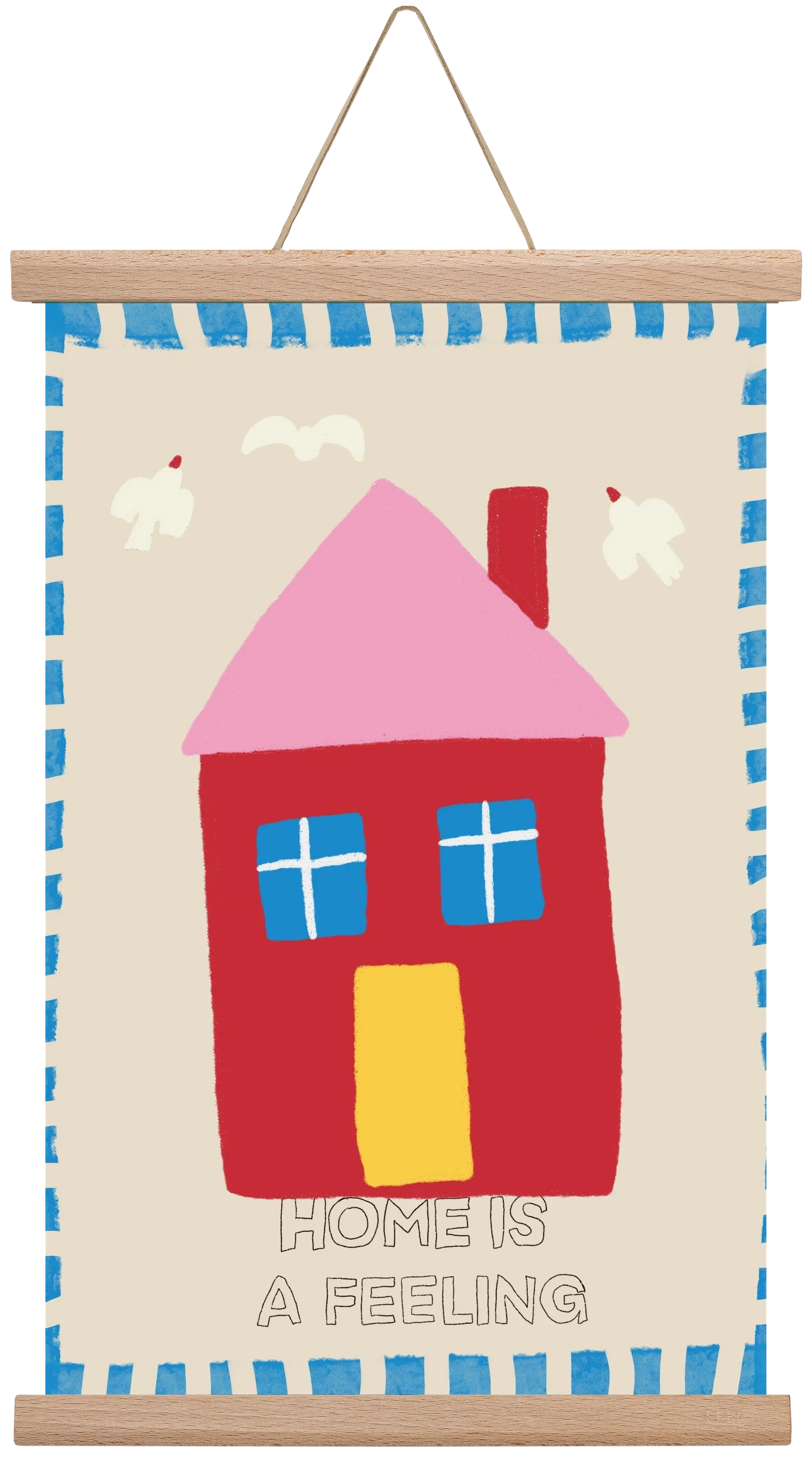 Home Is A Feeling - artbridge