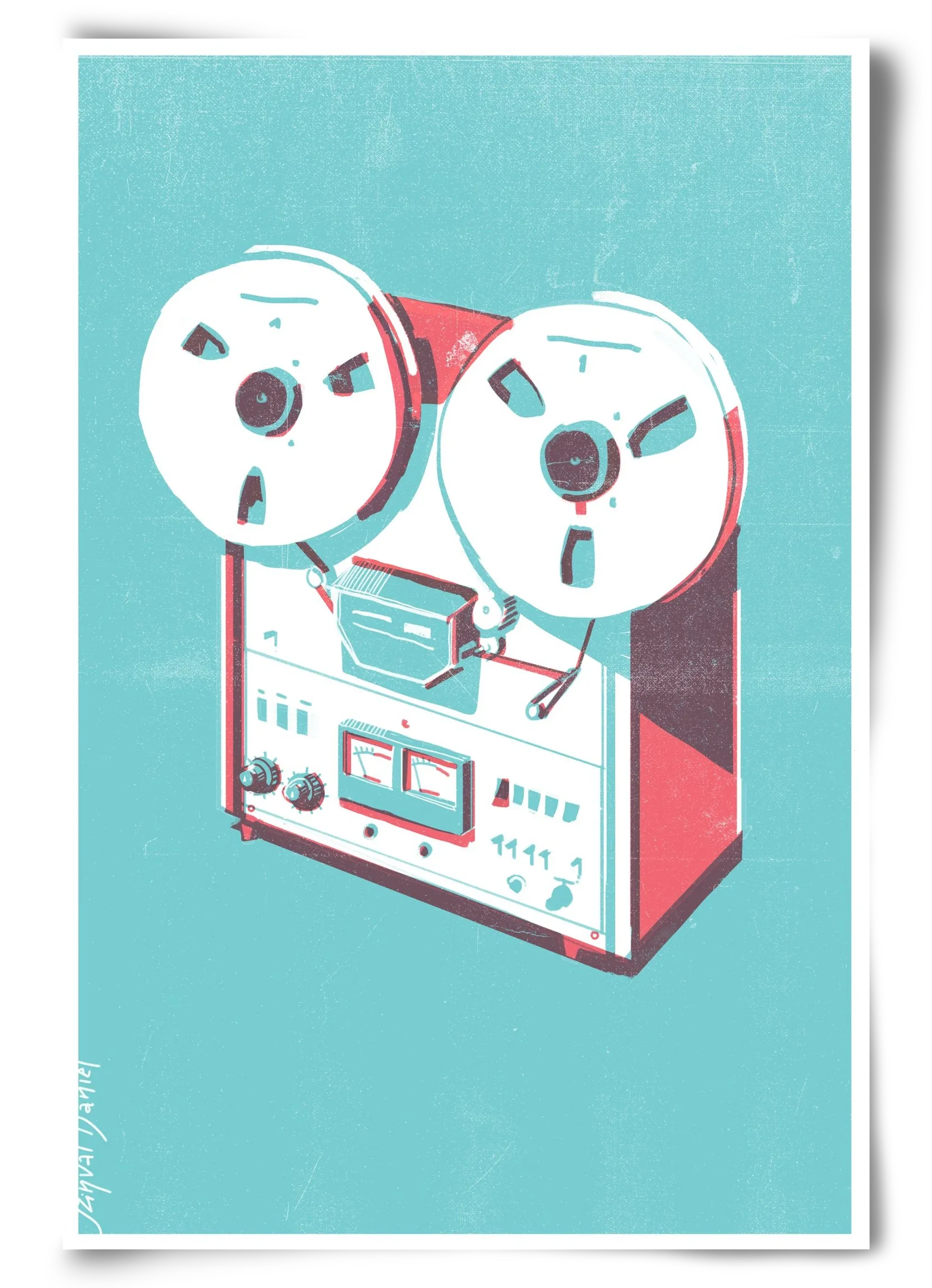 Tape recorder - artbridge