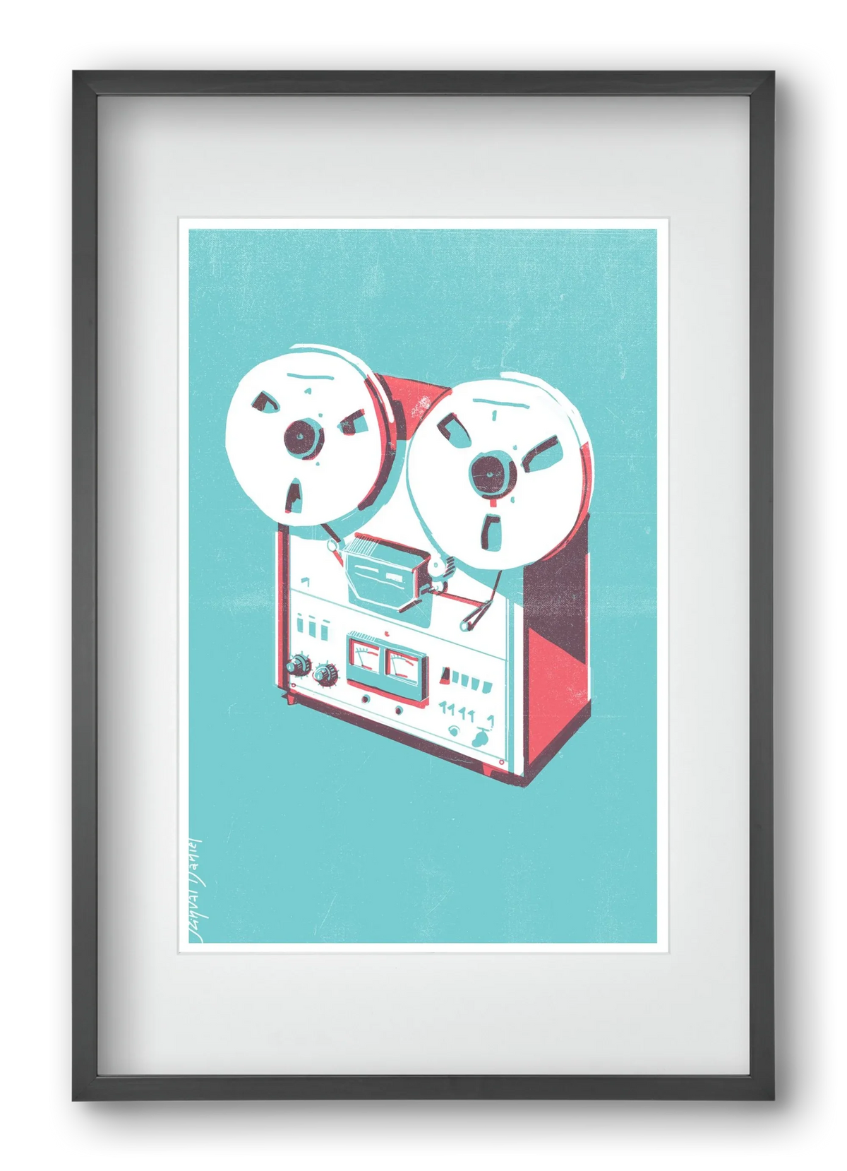 Tape recorder - artbridge