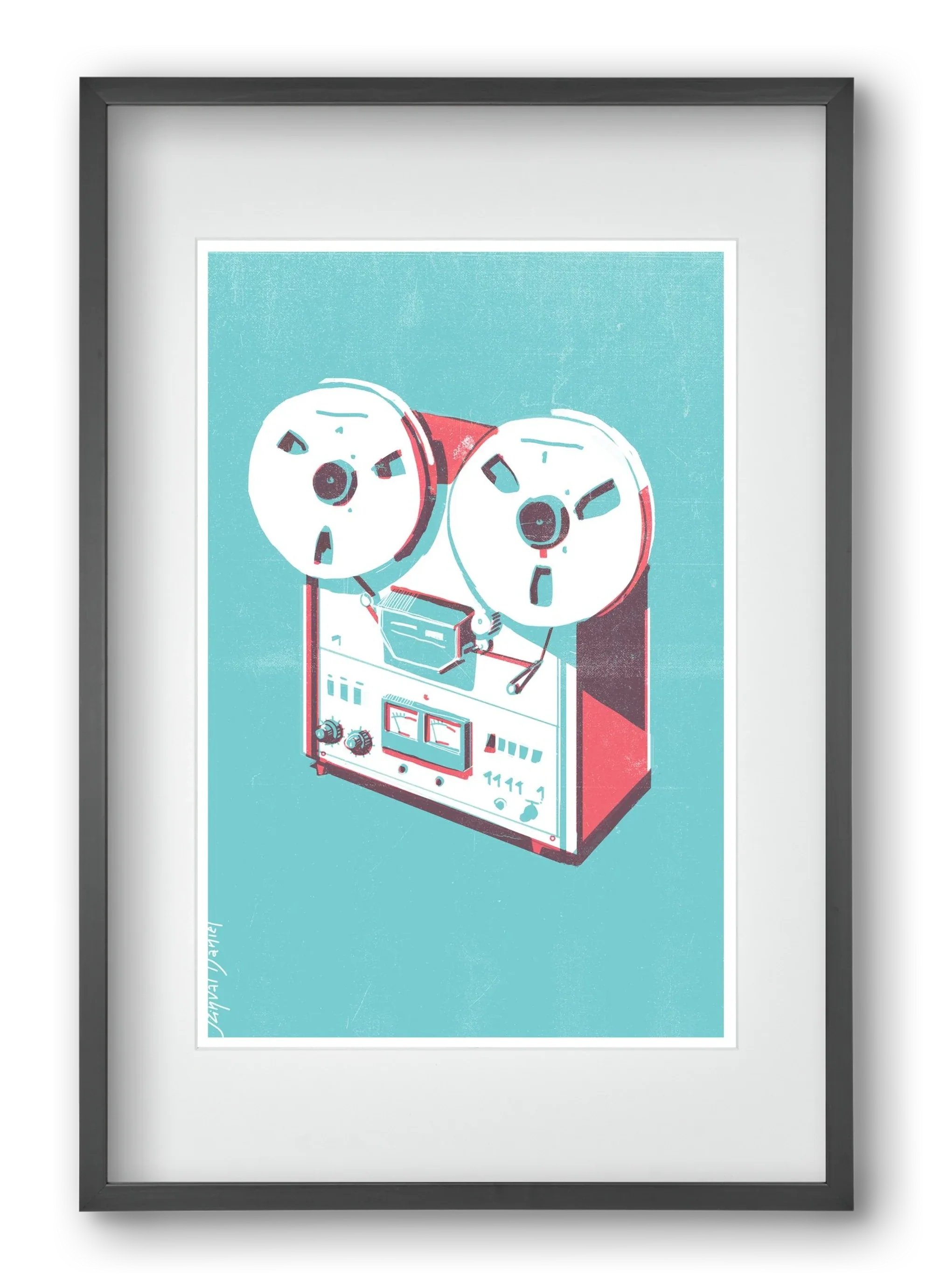 Tape recorder - artbridge