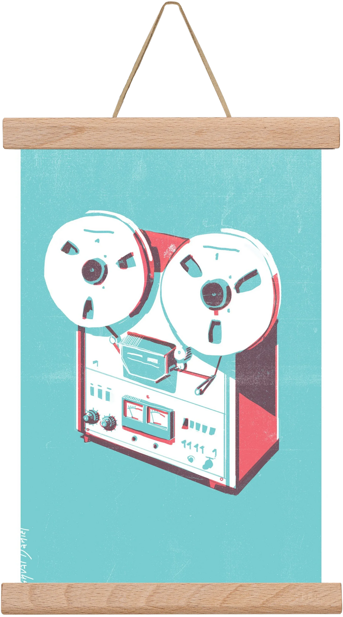 Tape recorder - artbridge