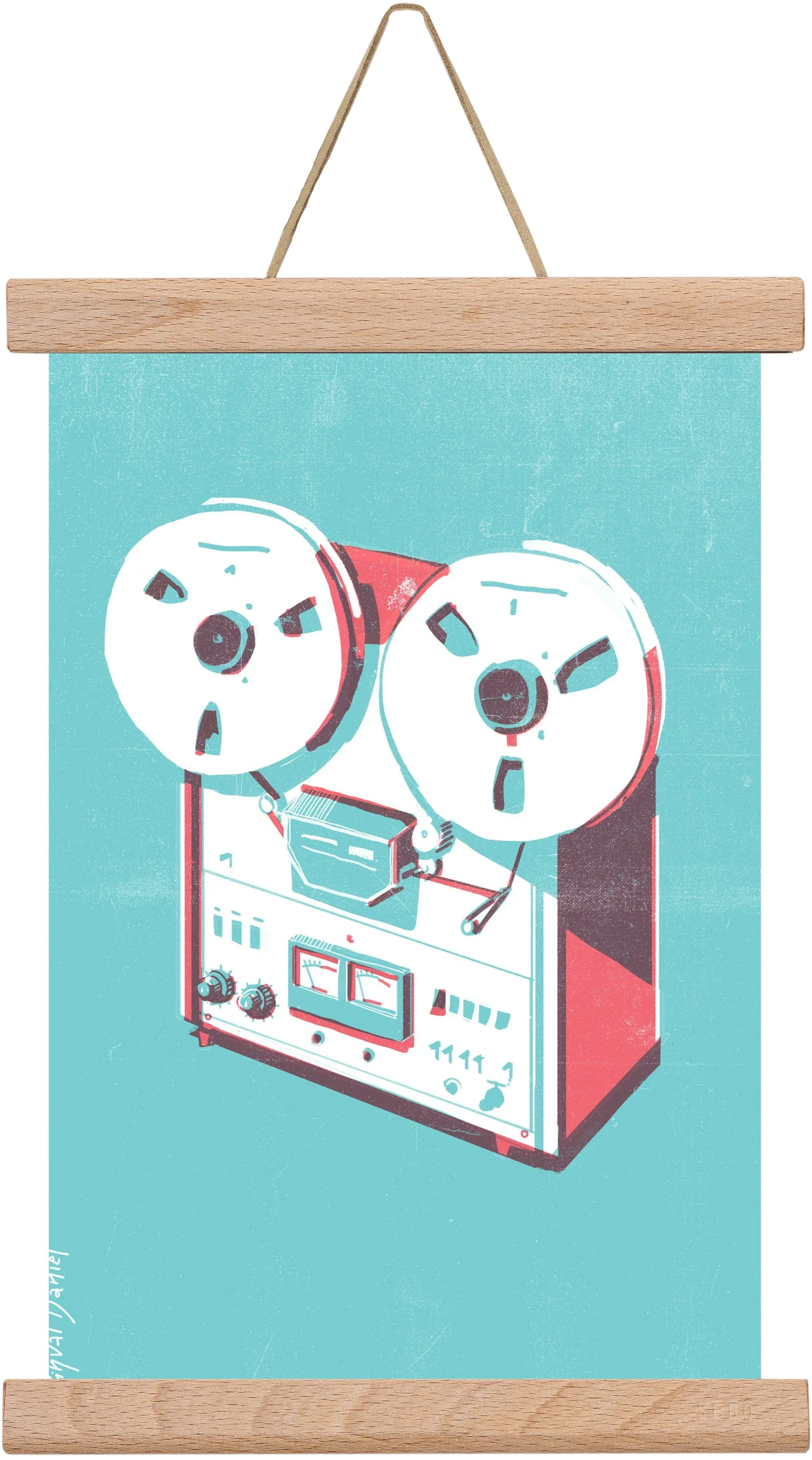 Tape recorder - artbridge