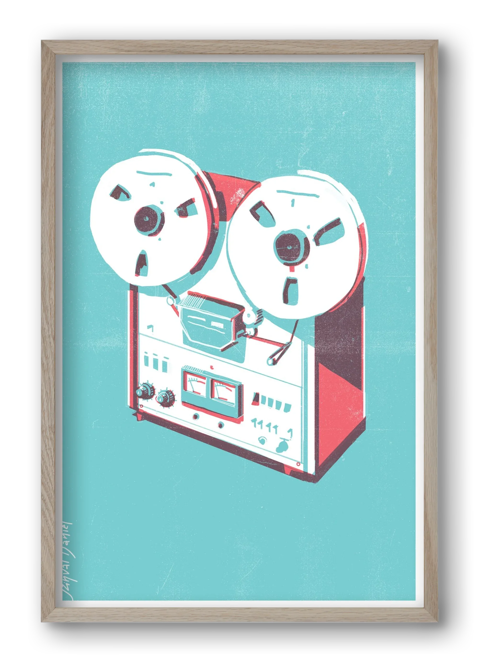 Tape recorder - artbridge