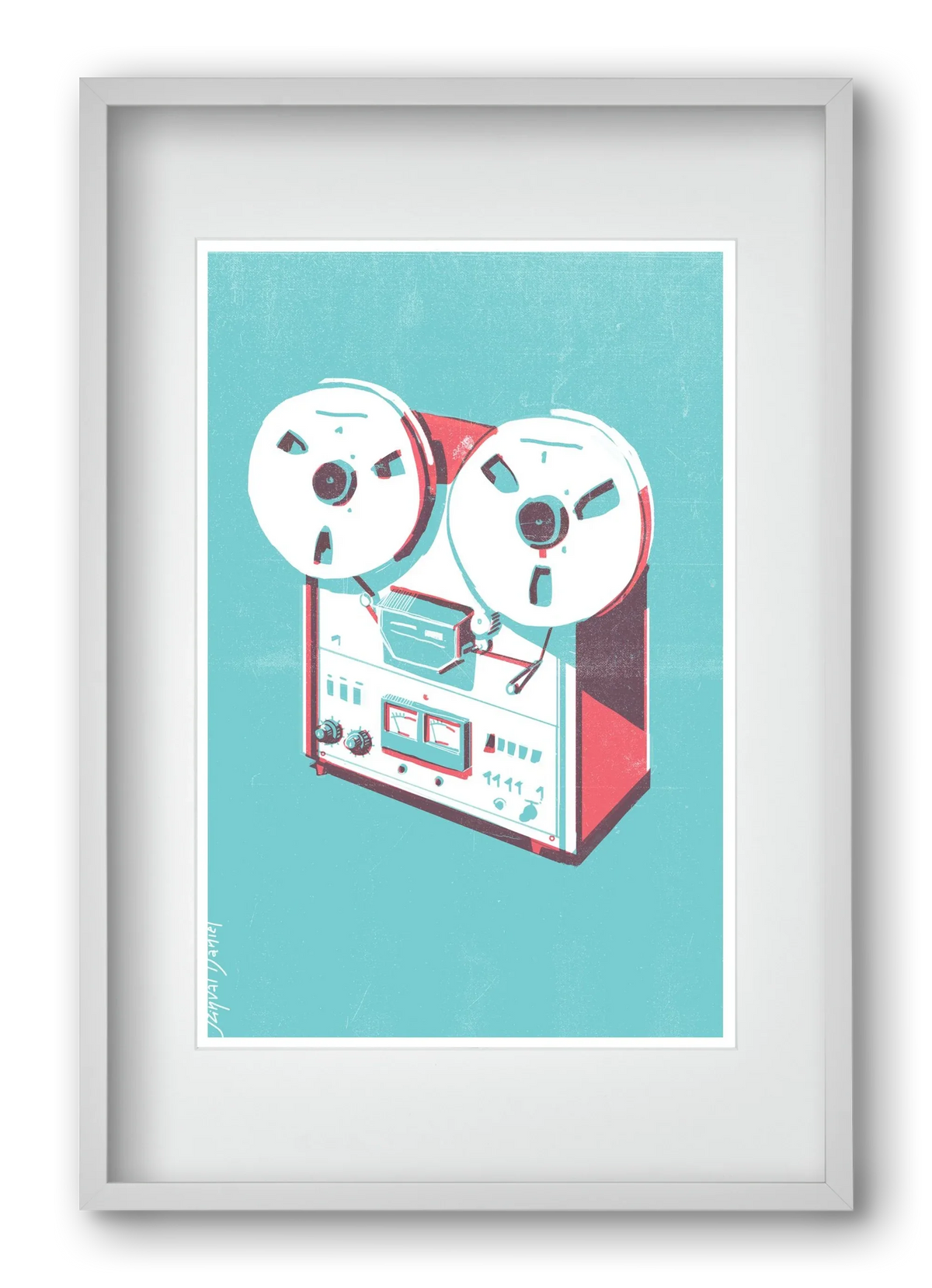 Tape recorder - artbridge