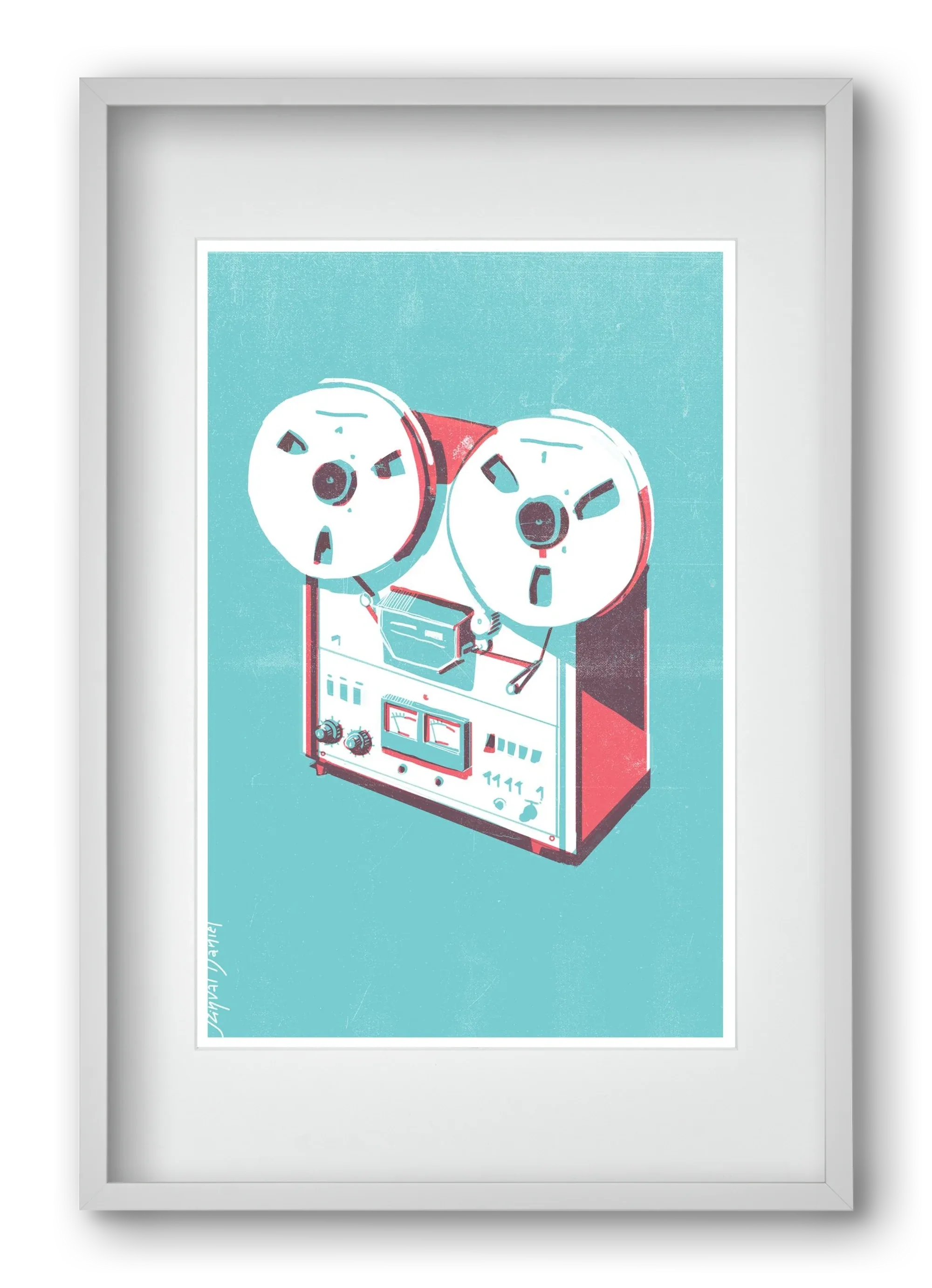 Tape recorder - artbridge