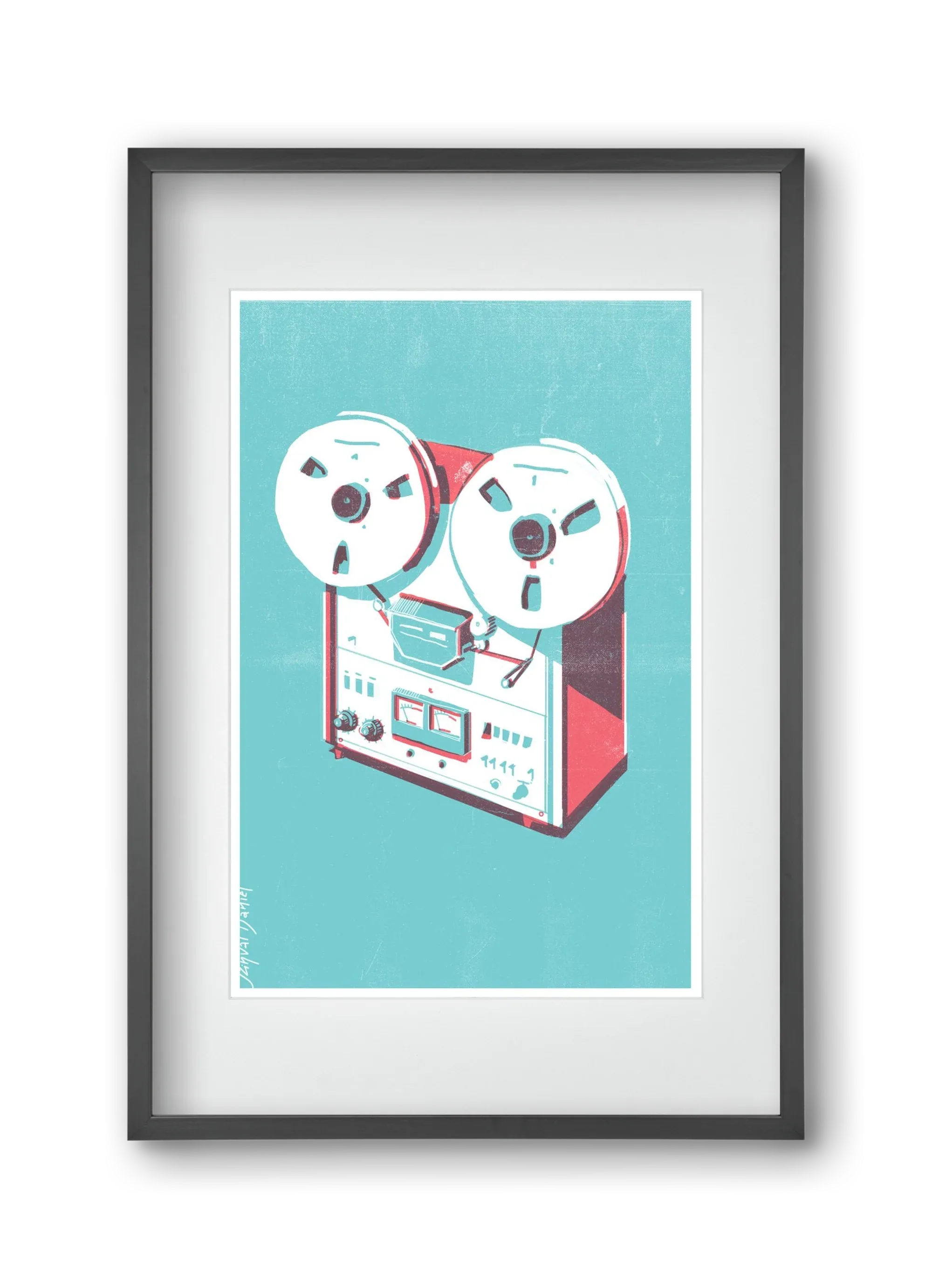 Tape recorder - artbridge
