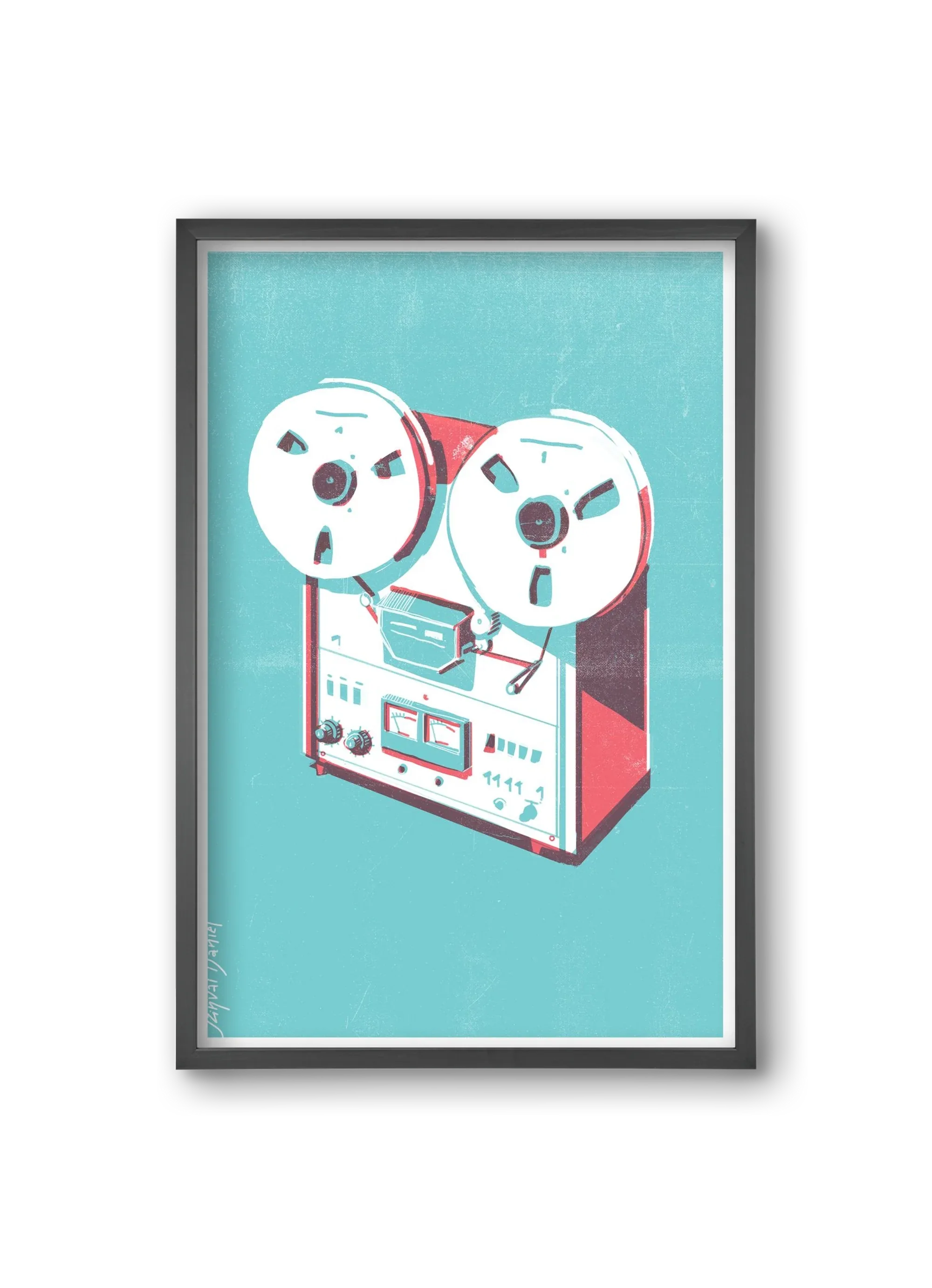 Tape recorder - artbridge