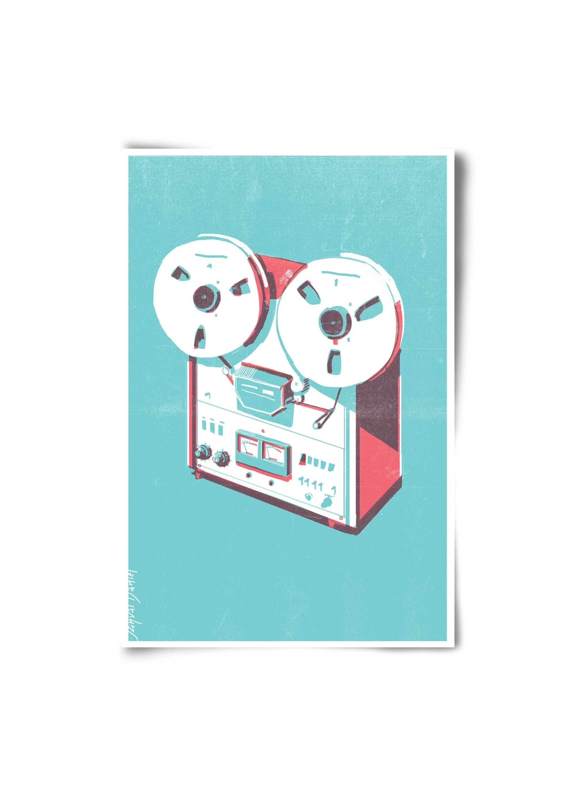Tape recorder - artbridge