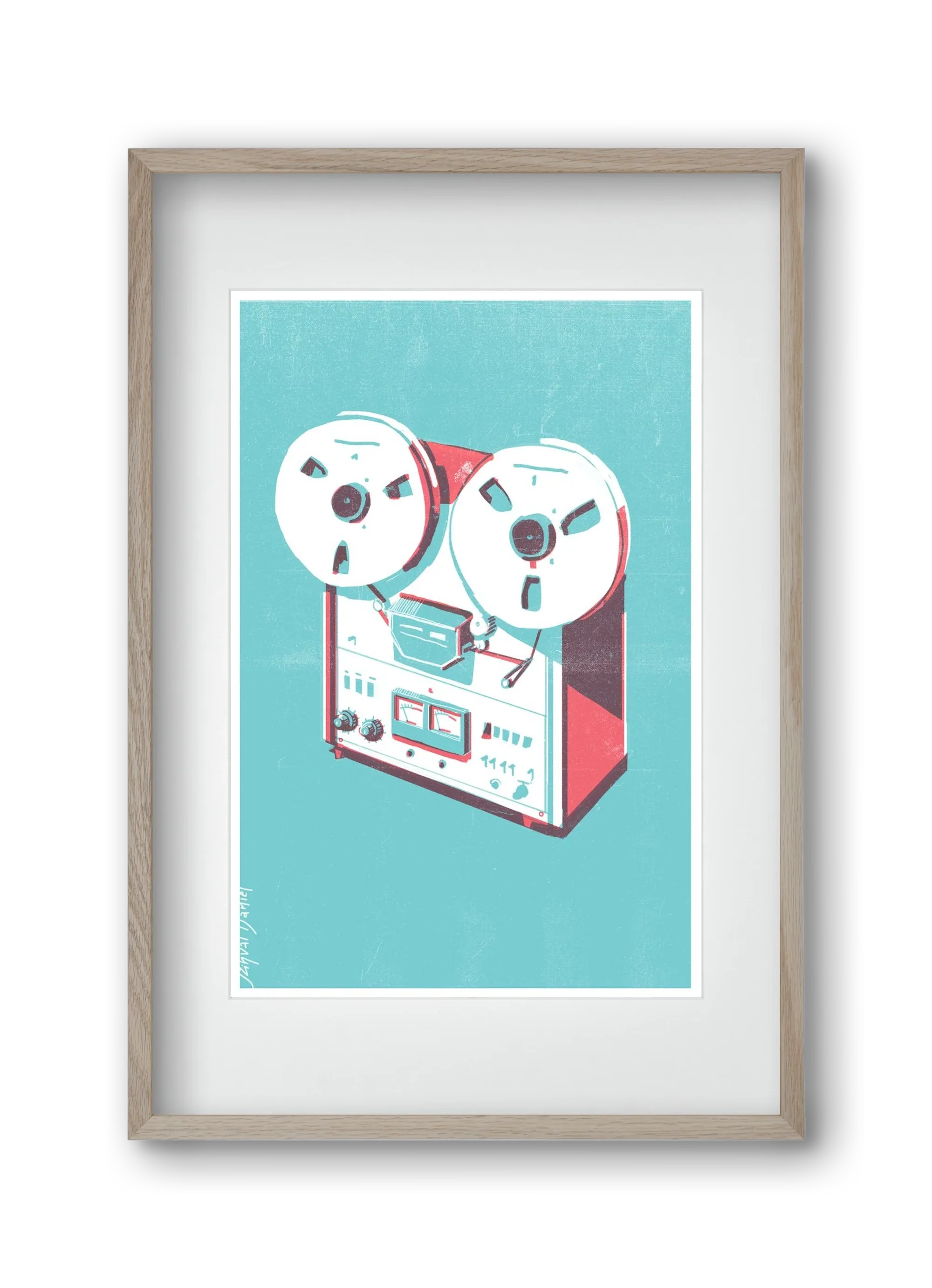 Tape recorder - artbridge
