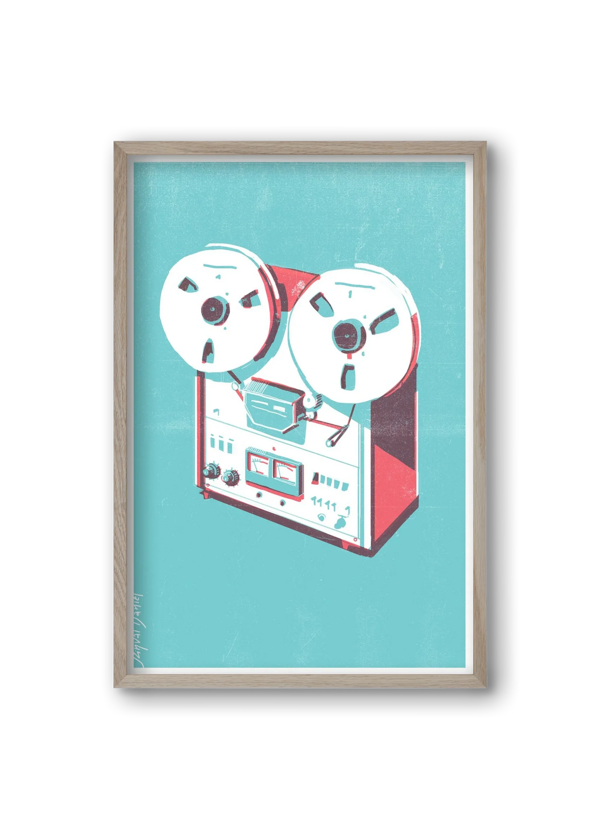 Tape recorder - artbridge